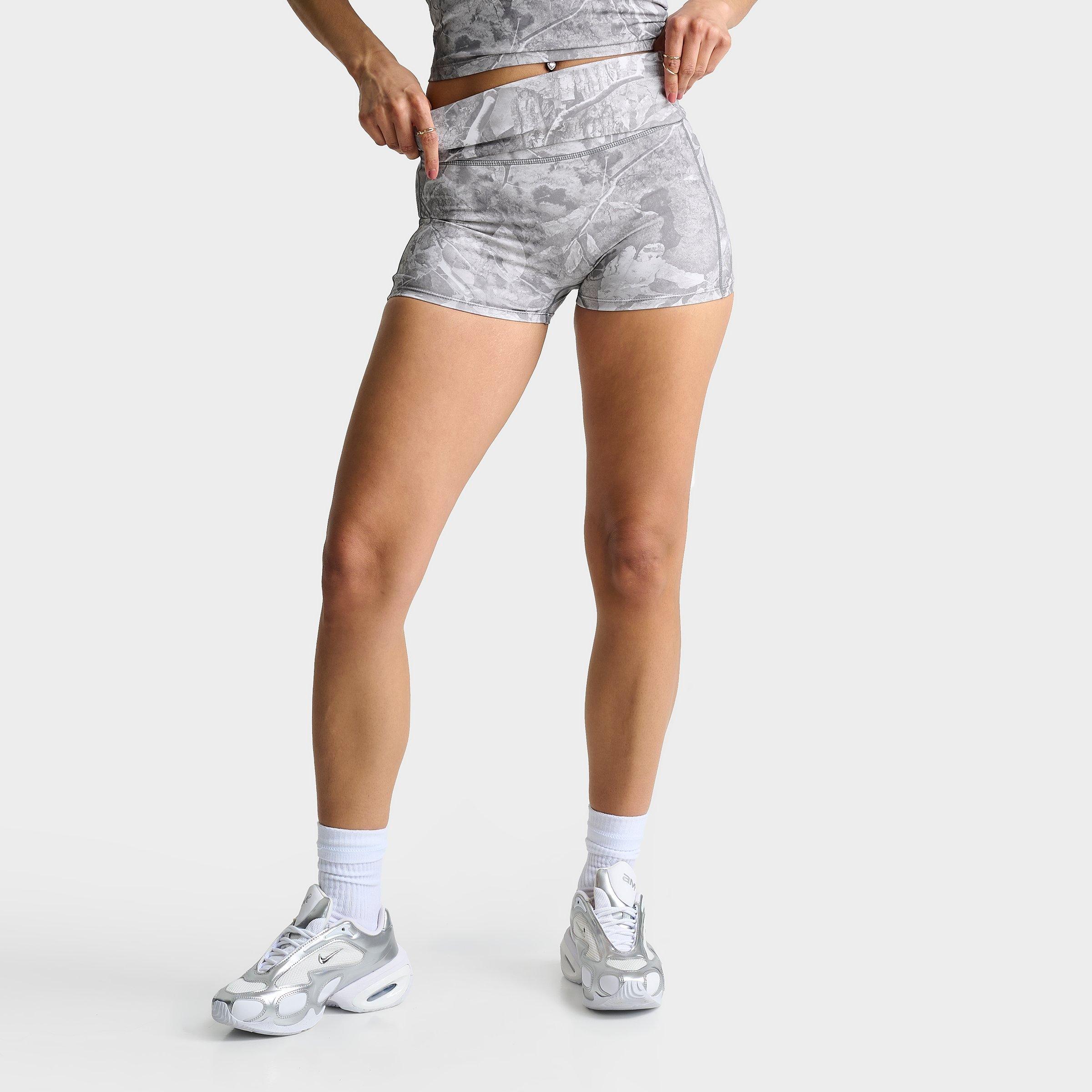 DAILYSZN Rollable Waist Active Shorts