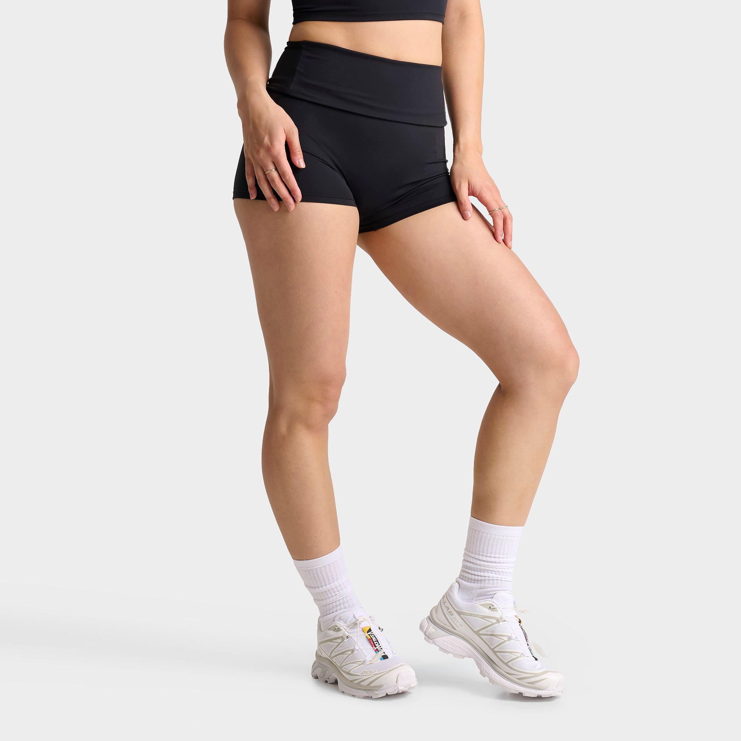DAILYSZN Rollable Waist Active Shorts