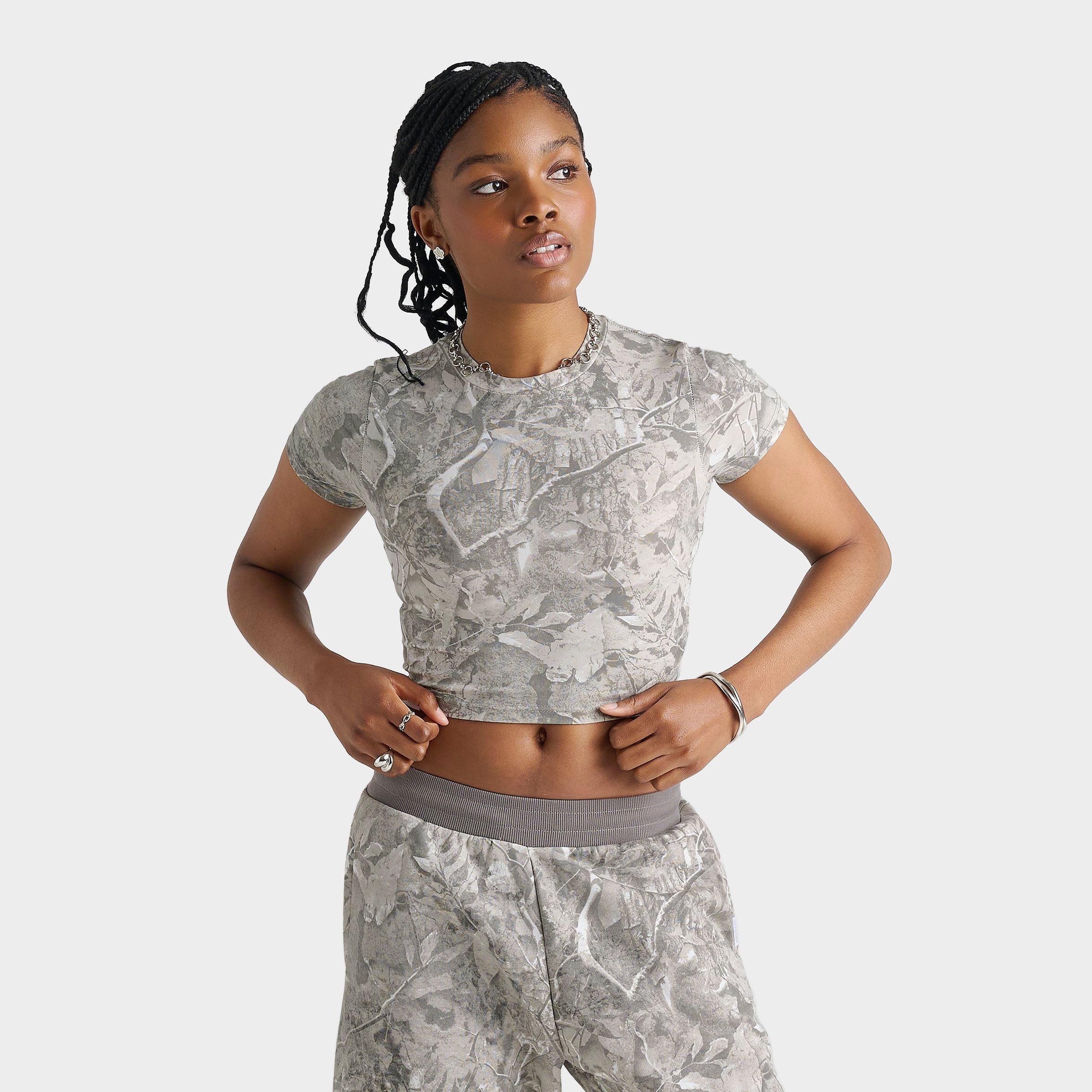 DAILYSZN Camo Print T-Shirt