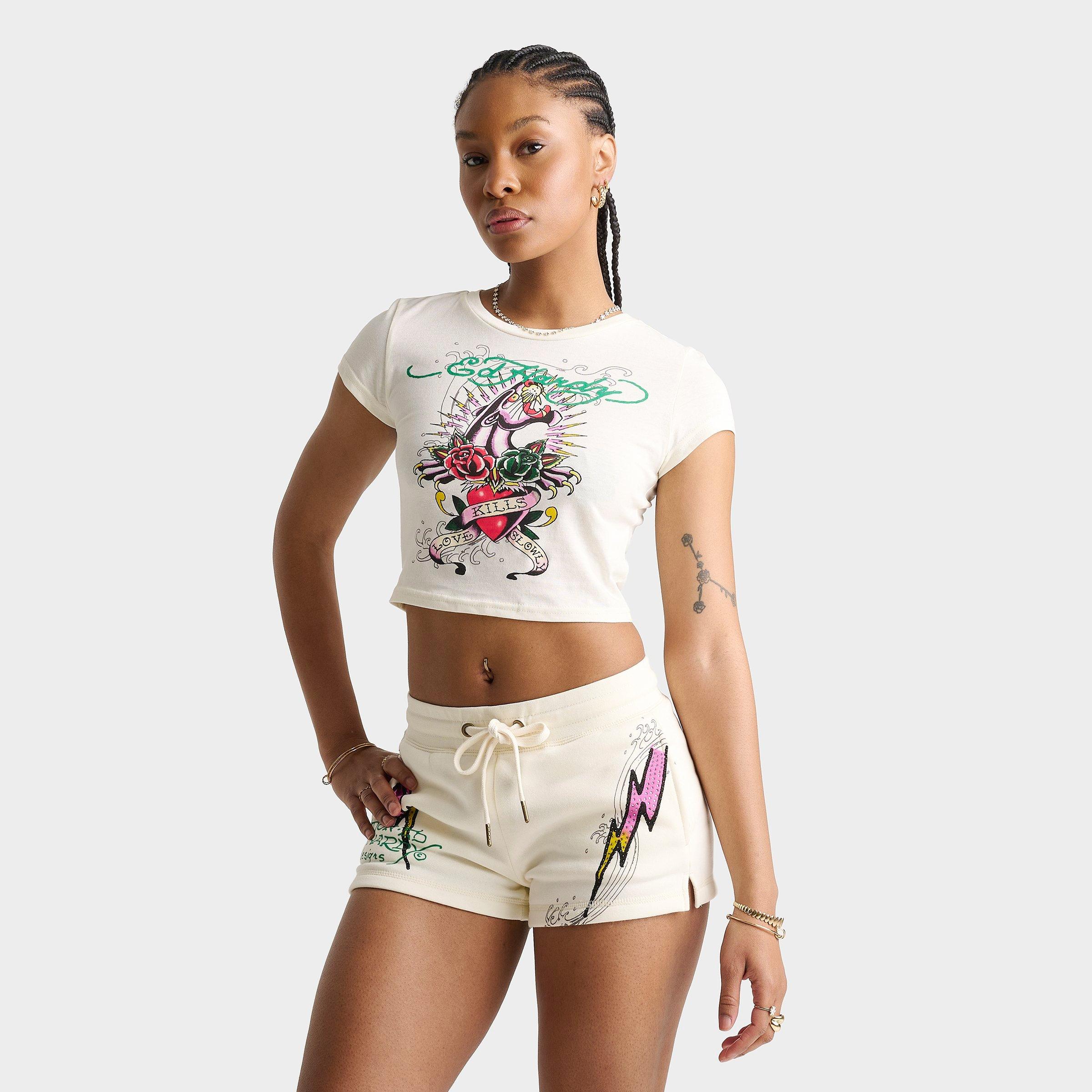 Ed Hardy Pink Panther T-Shirt