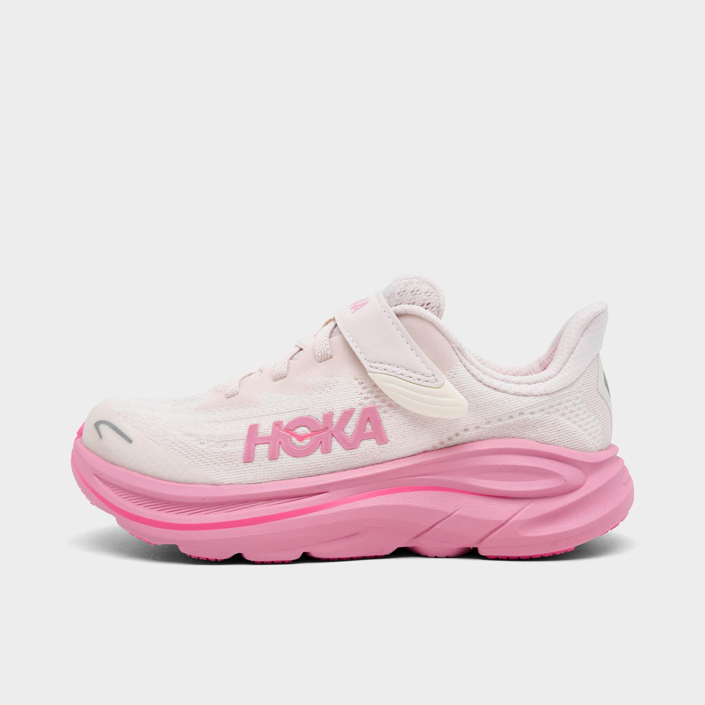 HOKA Clifton 10 Stretch Lace Running Shoes