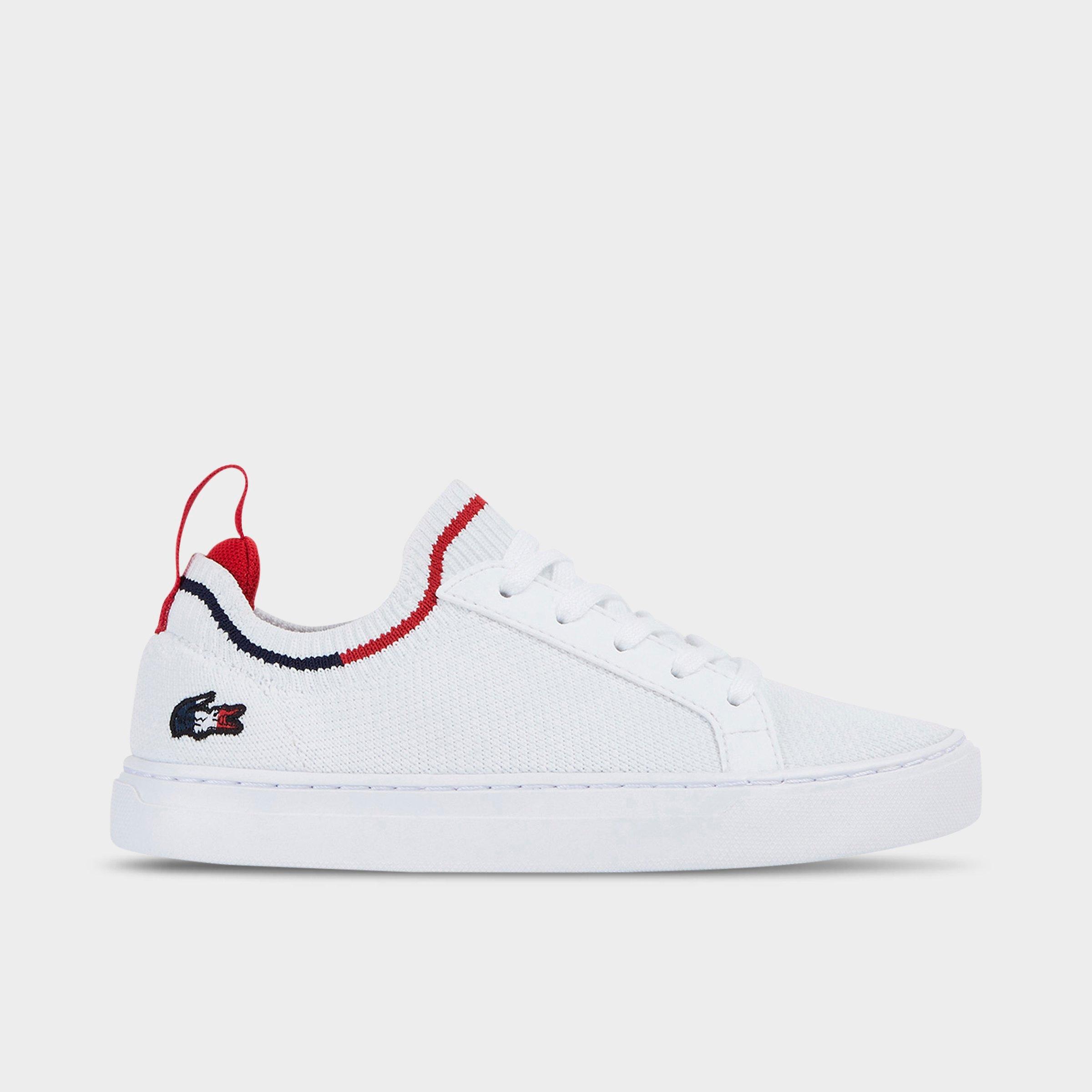 Lacoste La Piquee Tricolor Stretch Lace Casual Shoes