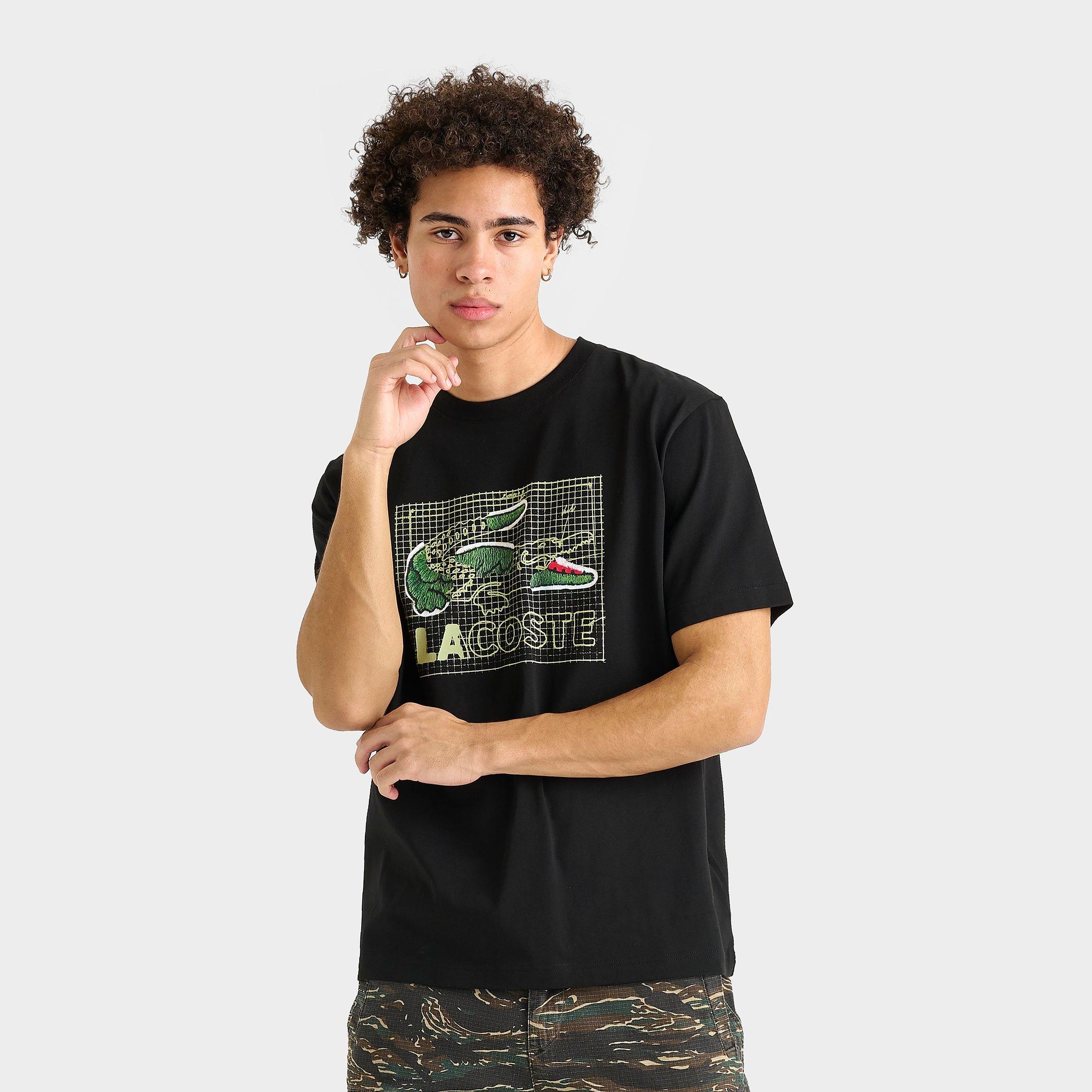 Lacoste Sketch Logo T-Shirt