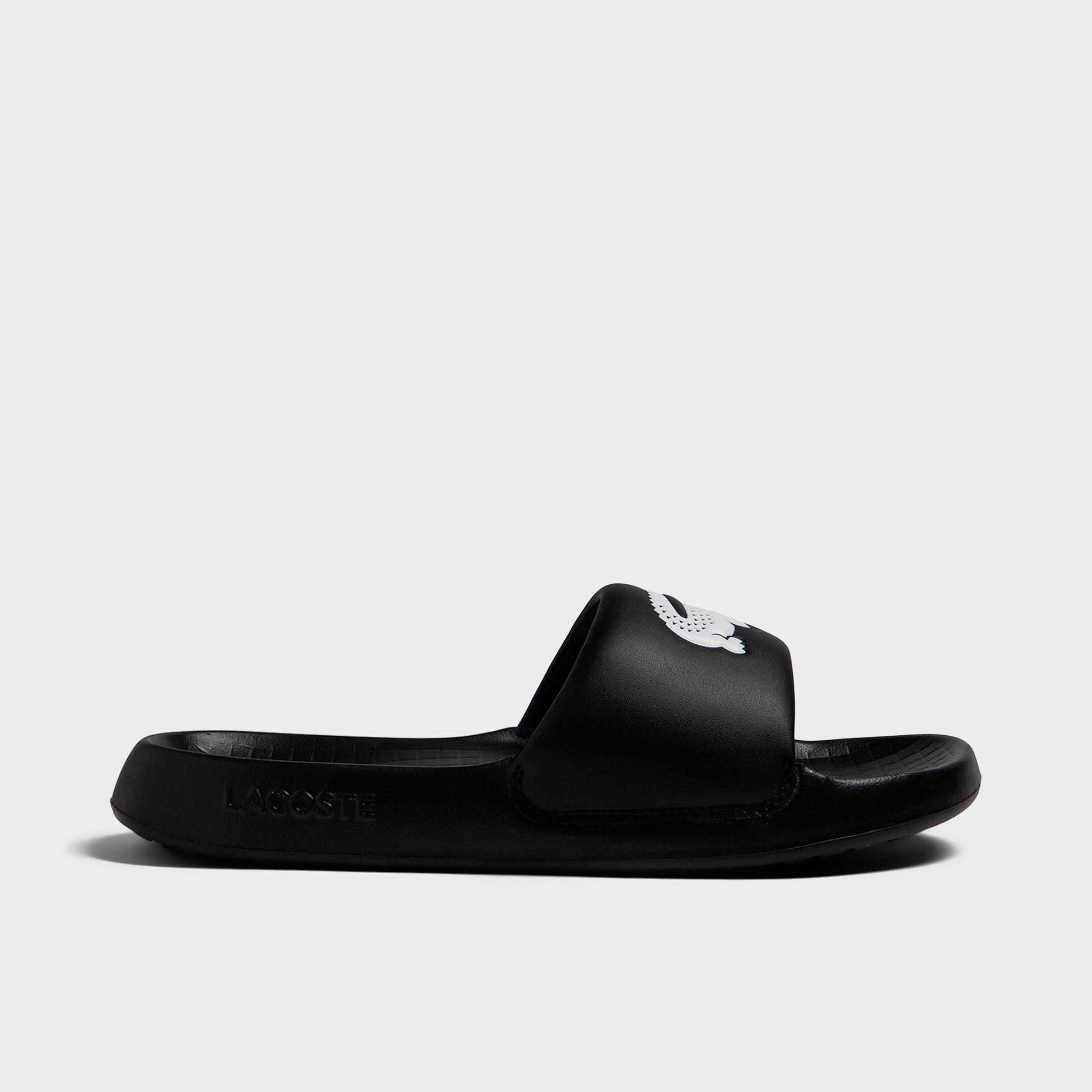 Lacoste Croco 1.0 Synthetic Slide Sandals