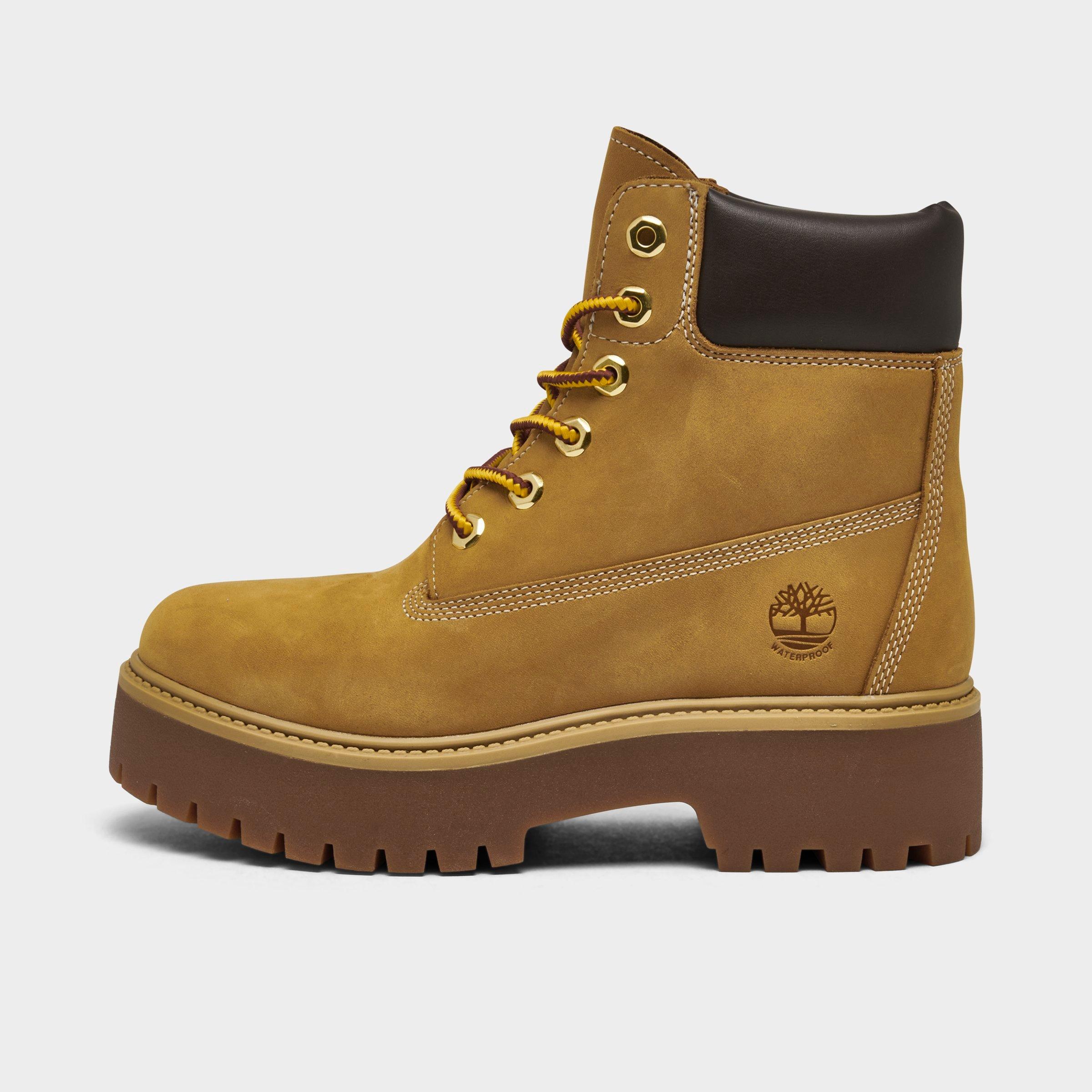 Timberland Stone Street 6 Inch Waterproof Platform Boots