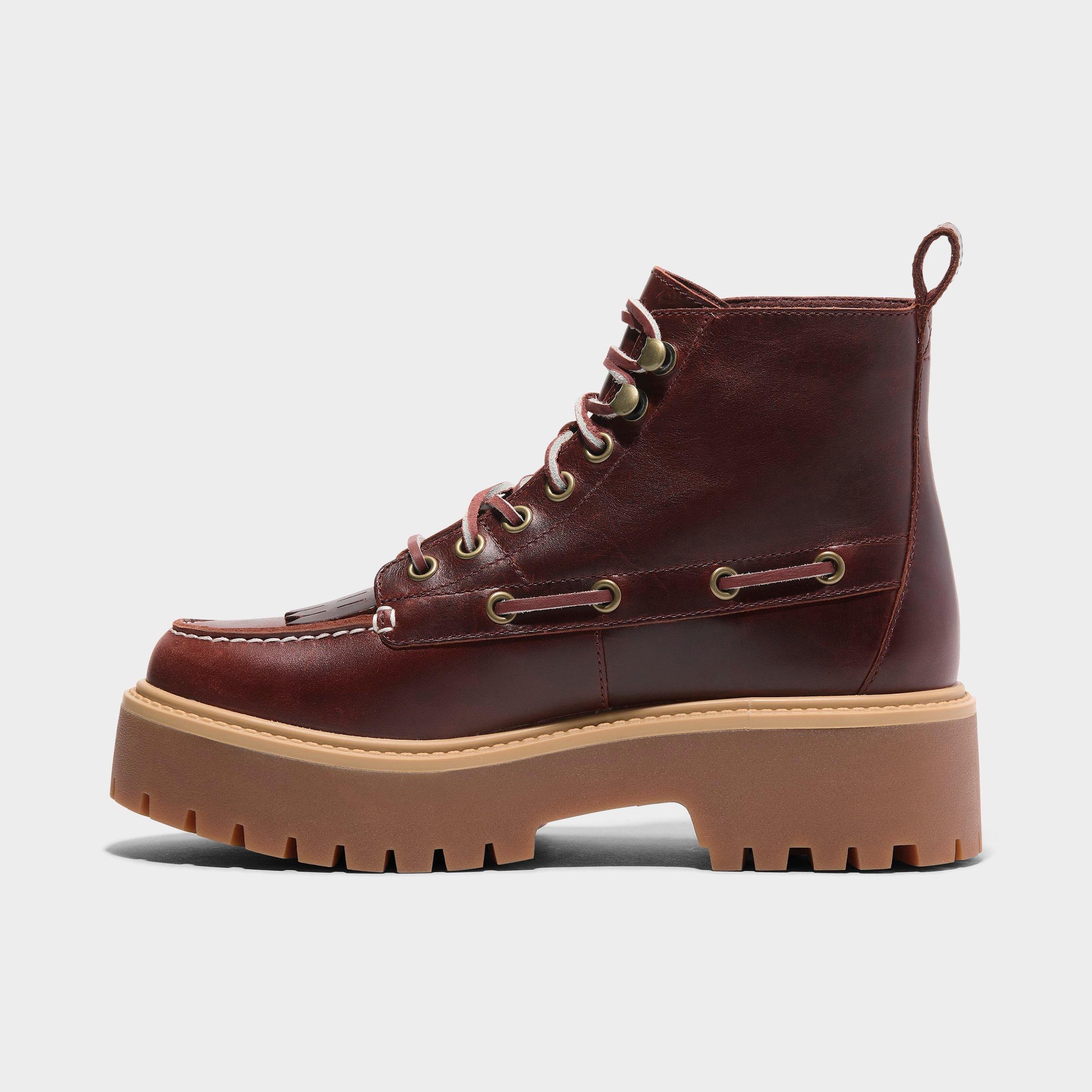 s Timberland Stone Street Platform Kiltie Boots