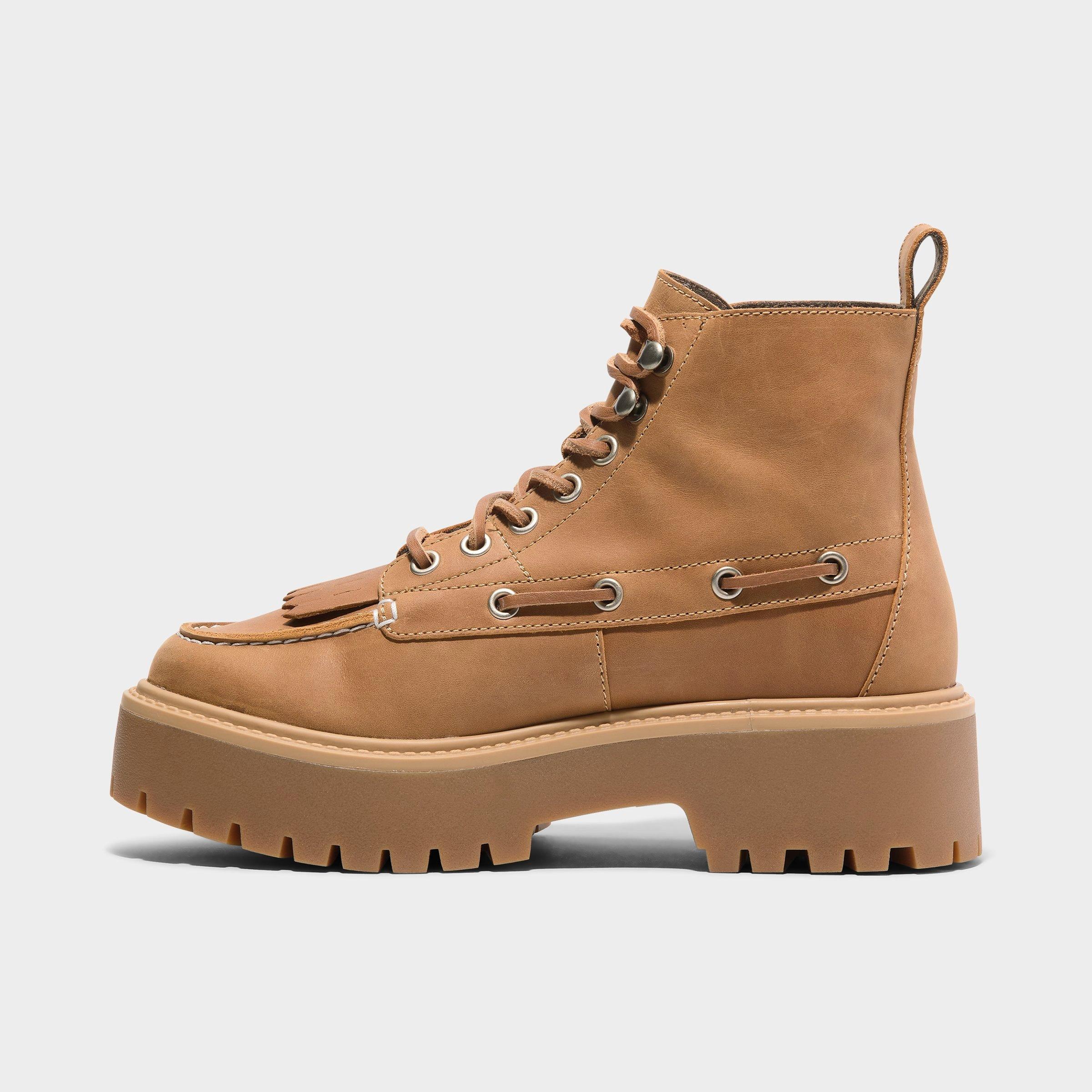 s Timberland Stone Street Platform Kiltie Boots