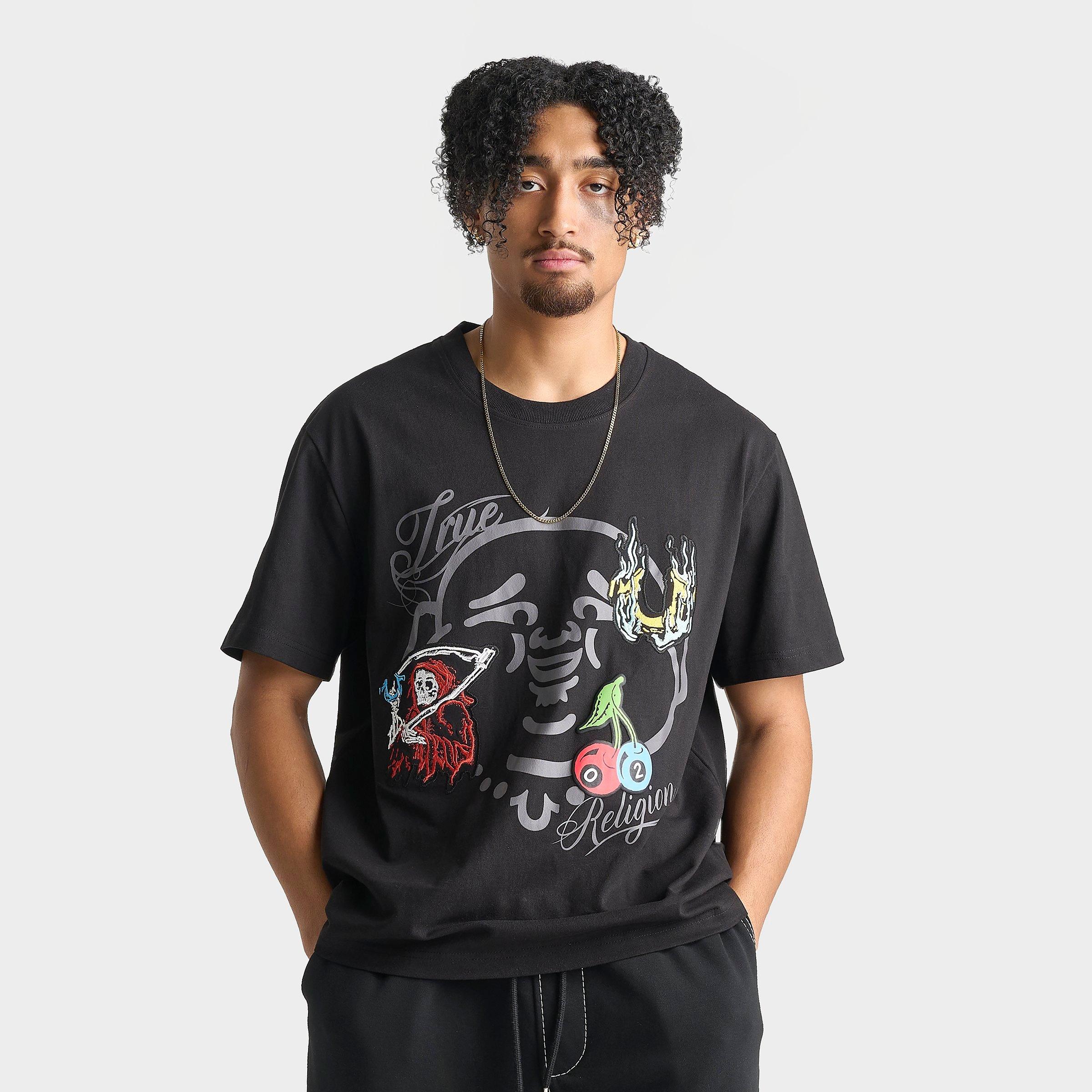 True Religion Buddha Heavyweight Face T-Shirt