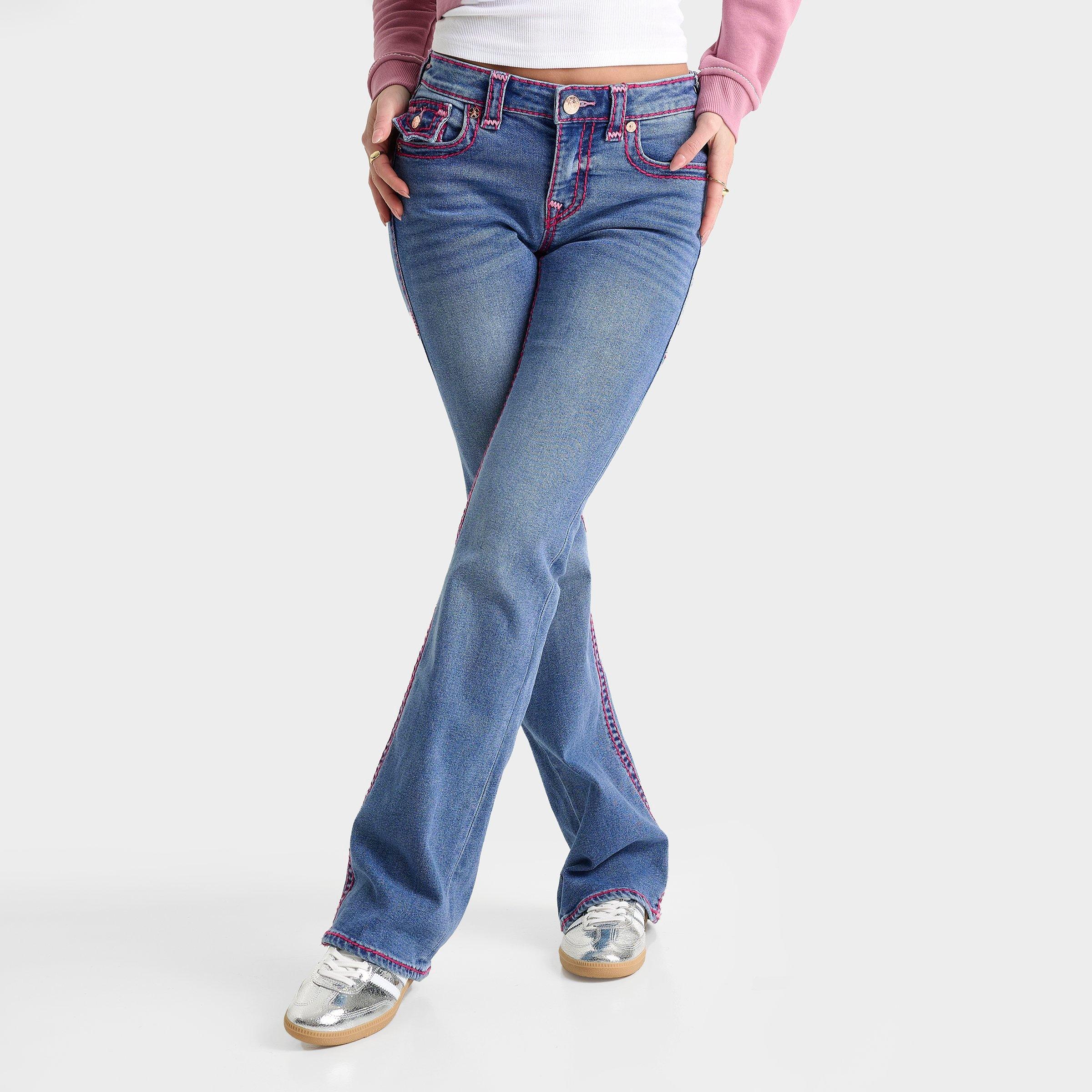 True Religion Becca Super T Mid-Rise Bootcut Jeans