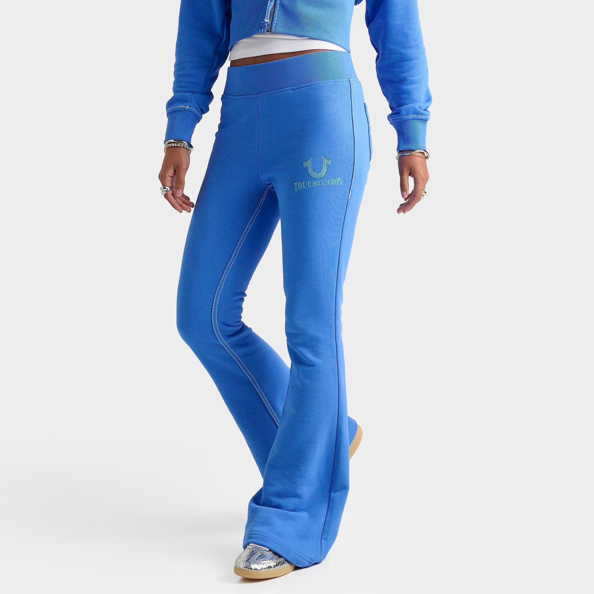True Religion Big T Flare Sweatpants
