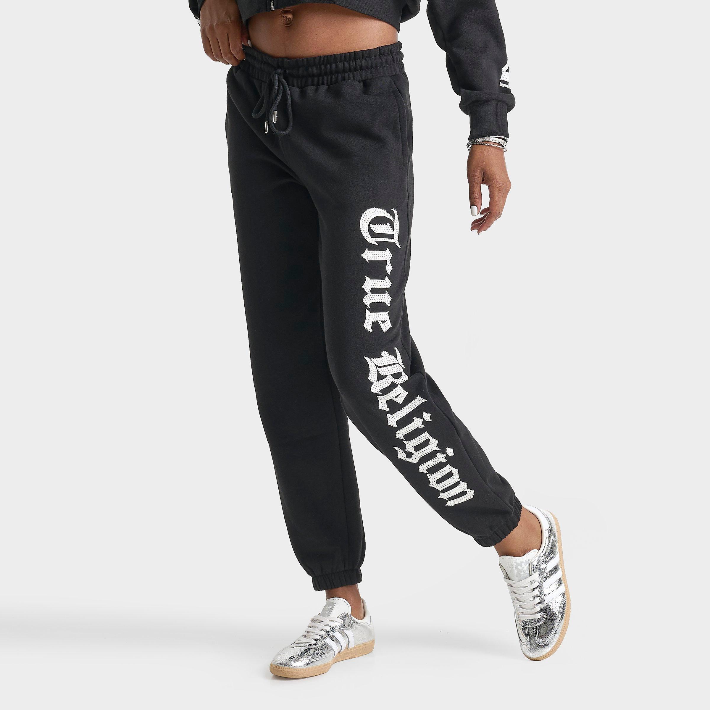 True Religion Crystal Jogger Pants