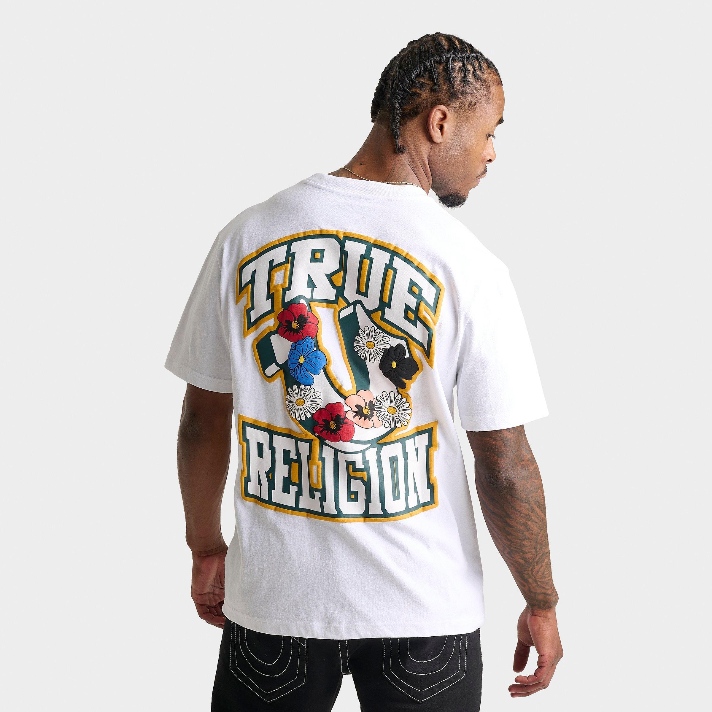 True Religion Garden Horseshoe Logo Heavyweight T-Shirt