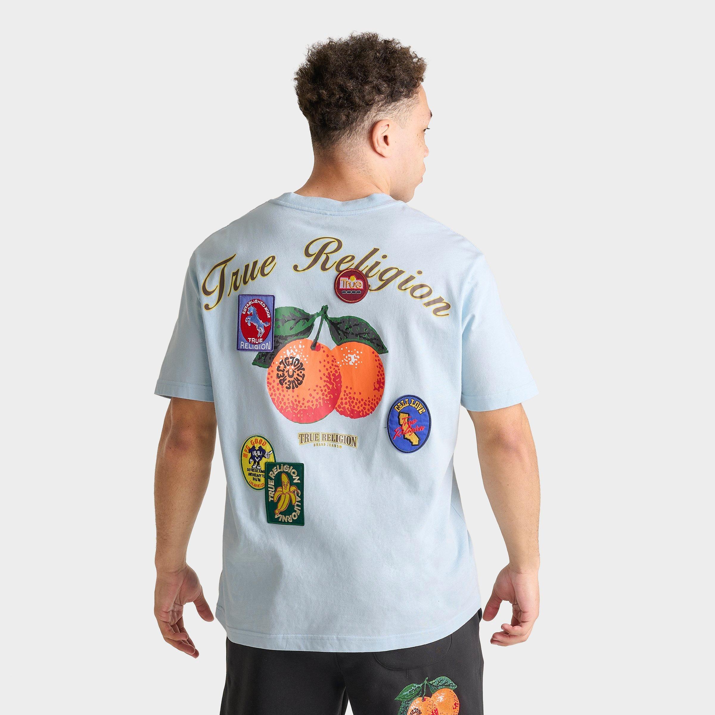 True Religion Orchard Stamps Heavyweight T-Shirt
