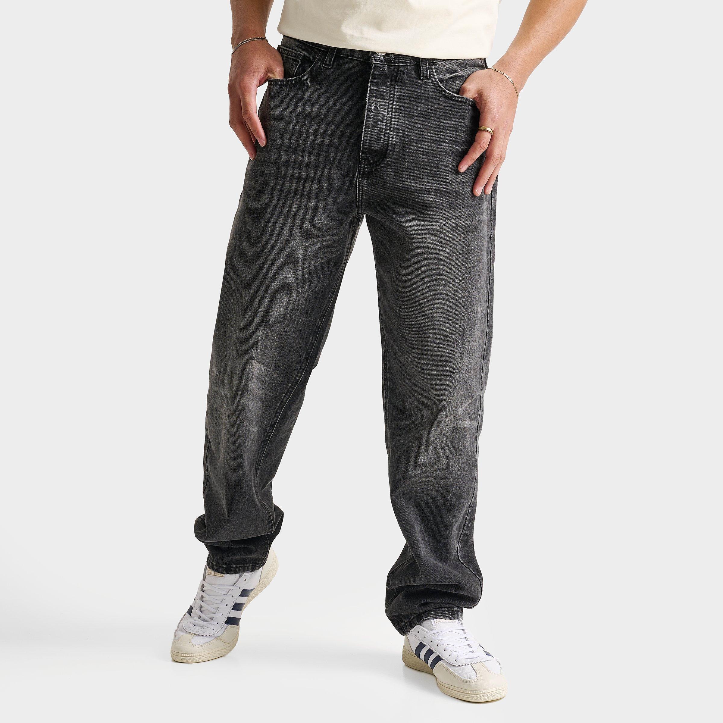 Unlike Humans Cason Relaxed Denim Jeans