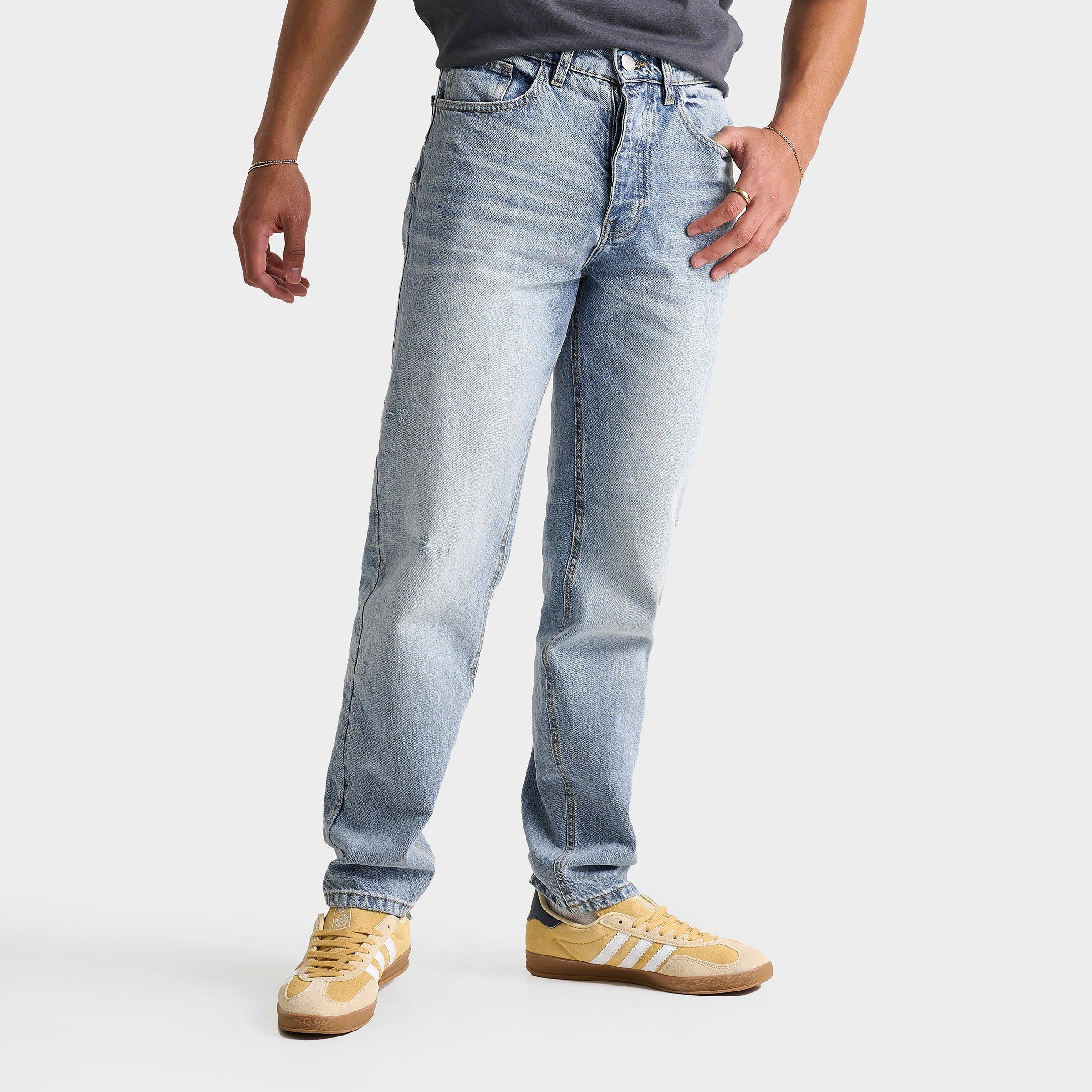 Unlike Humans Cason Relaxed Denim Jeans