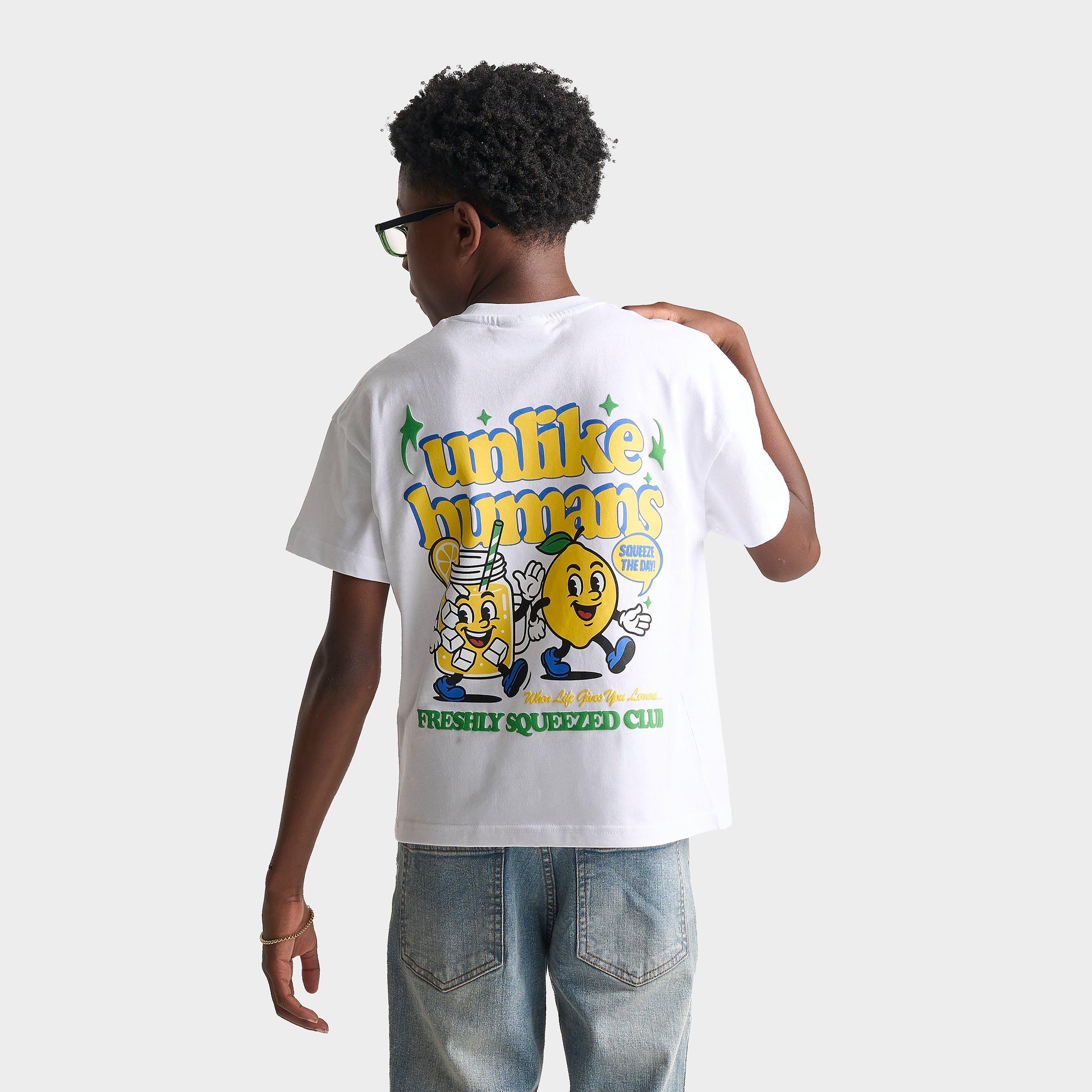 Unlike Humans Lemonade T-Shirt
