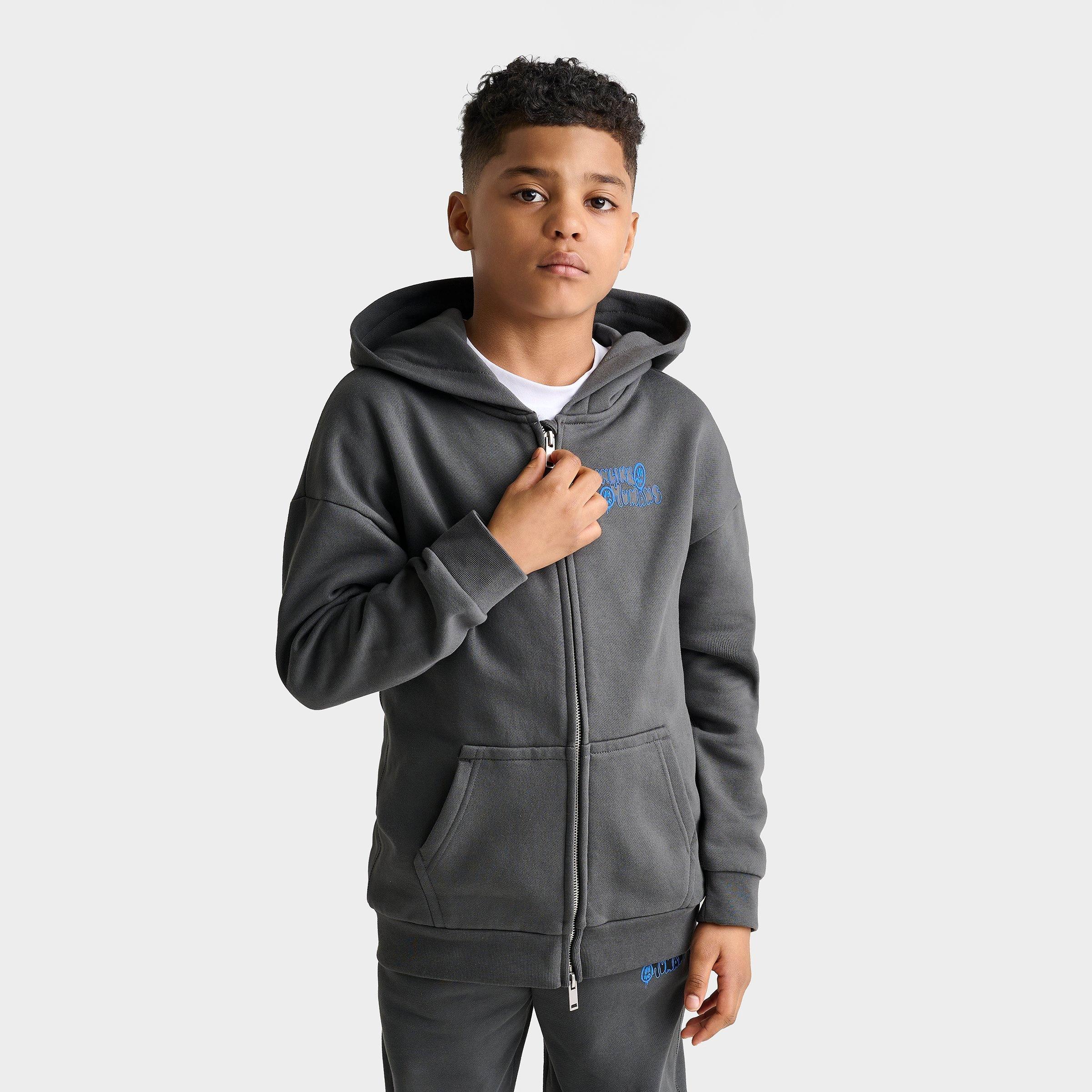 Unlike Humans Never Look Back Full-Zip Hoodie
