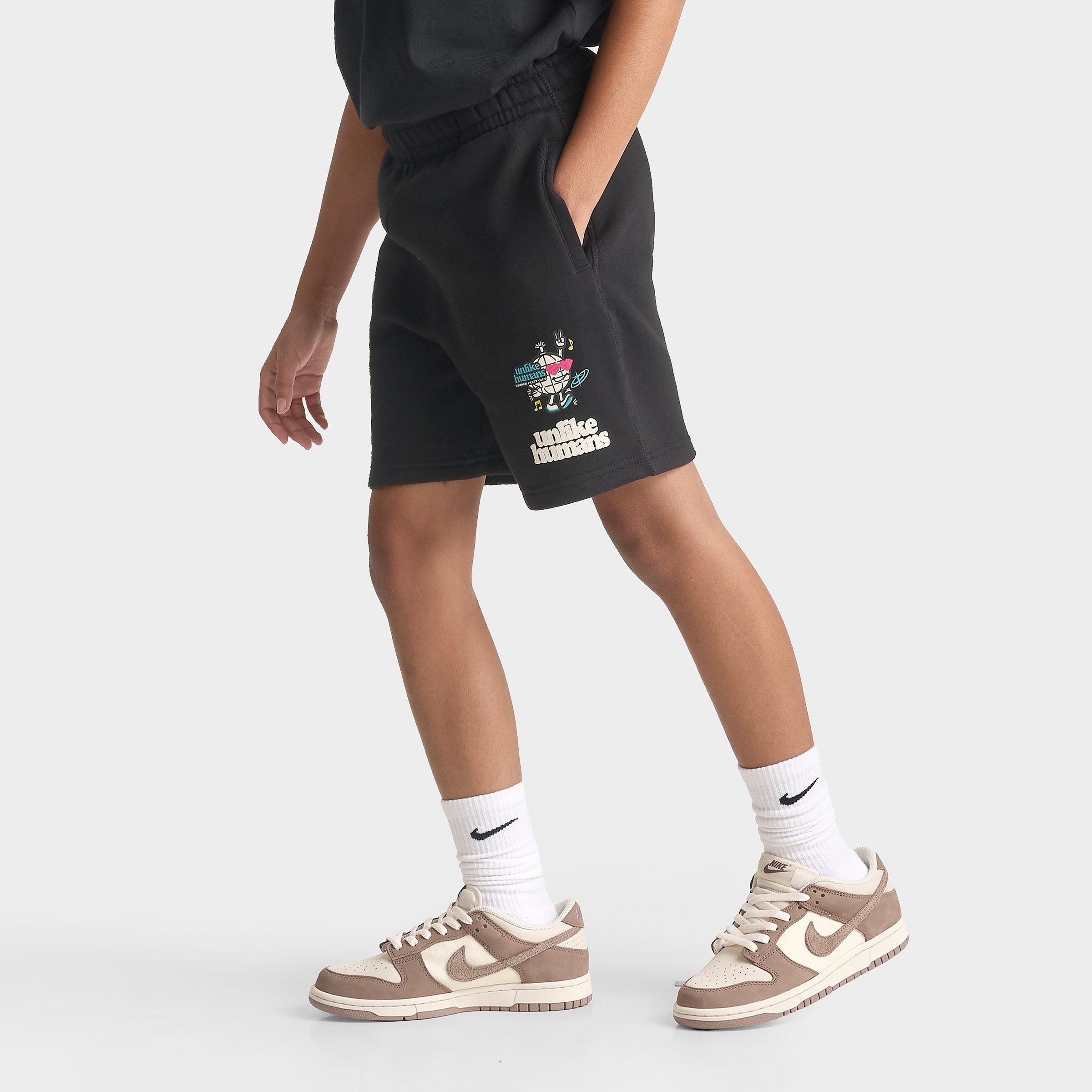 Unlike Humans Summer Party Club Fleece Shorts