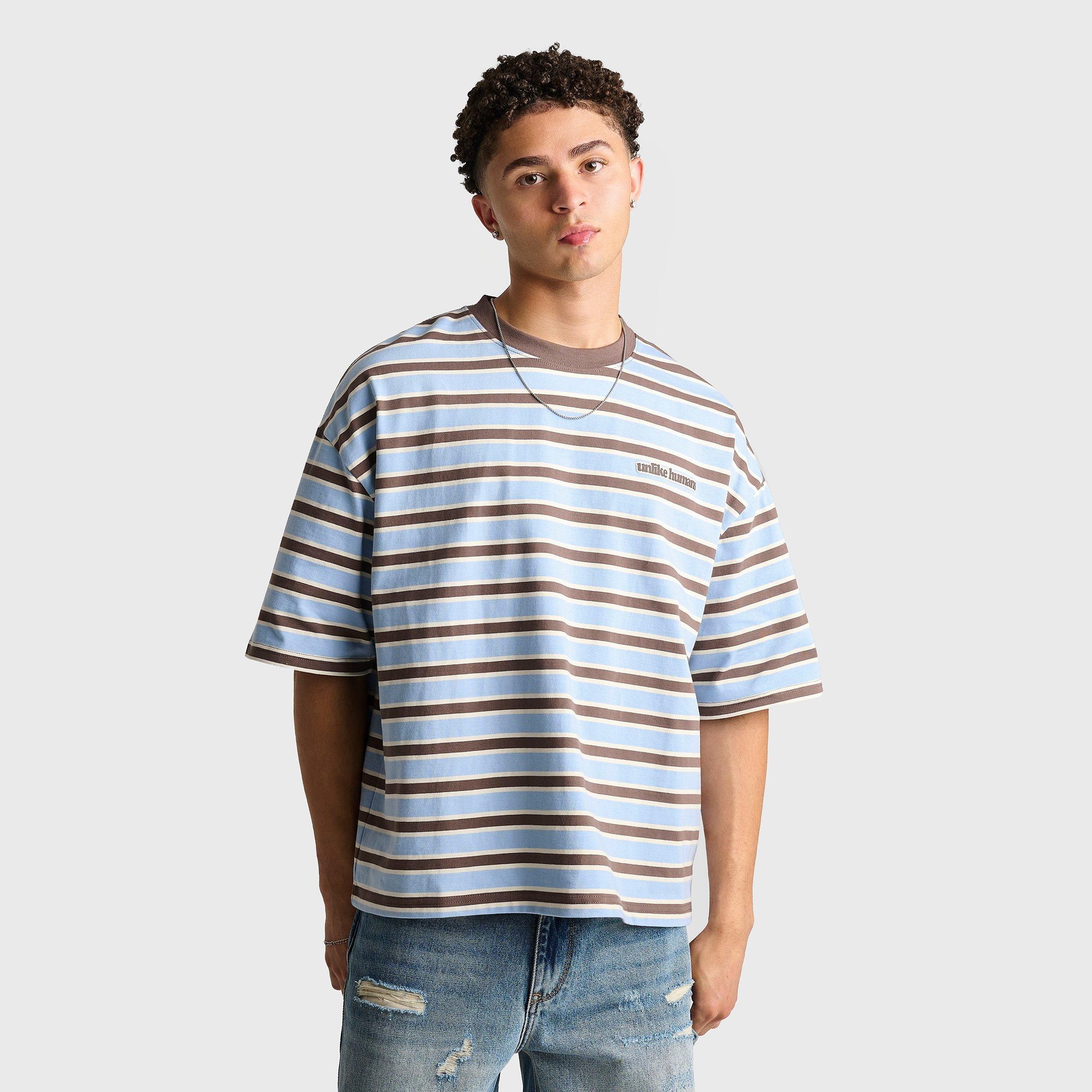 Unlike Humans Jem Striped T-Shirt