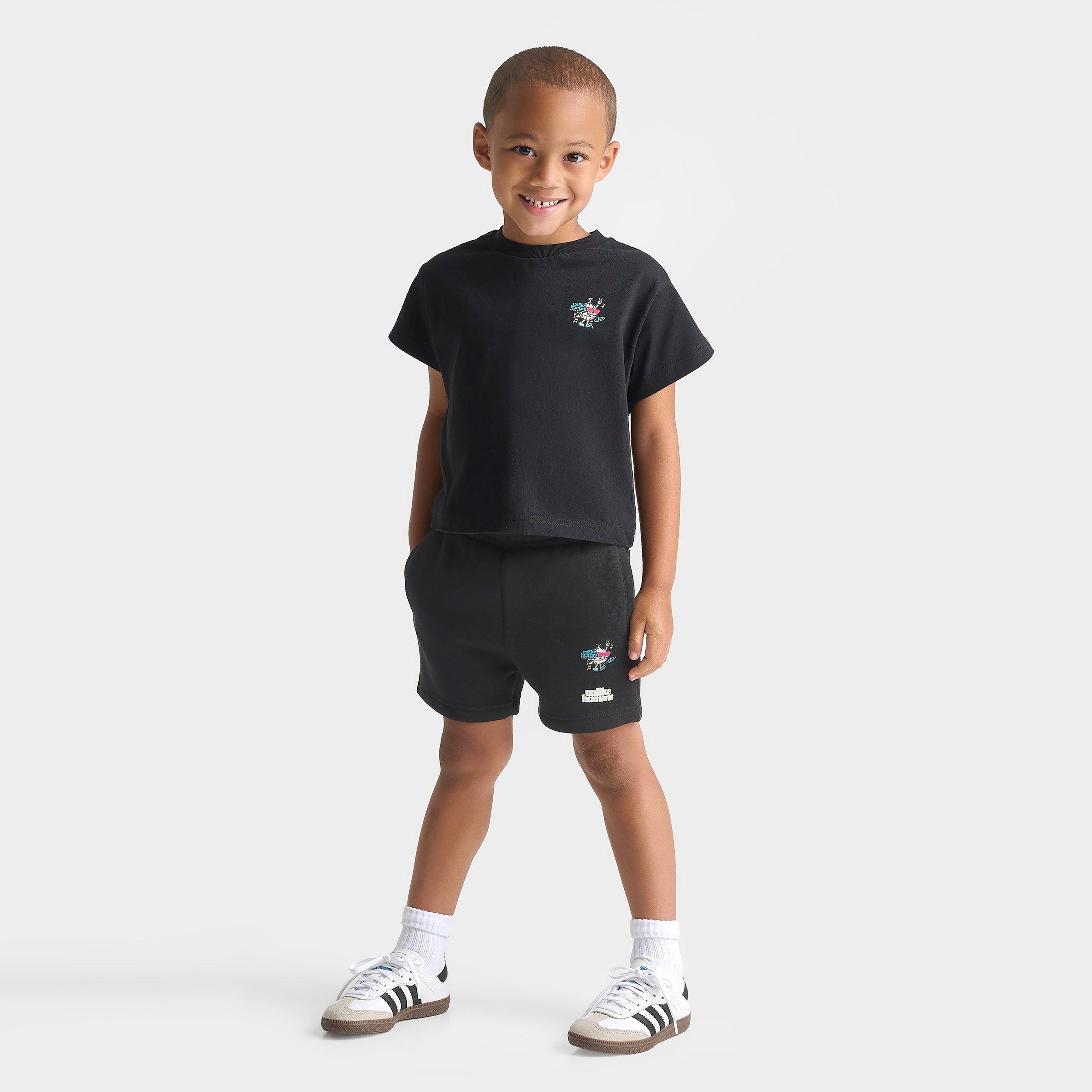 Unlike Humans Summer Party T-Shirt and Shorts Set