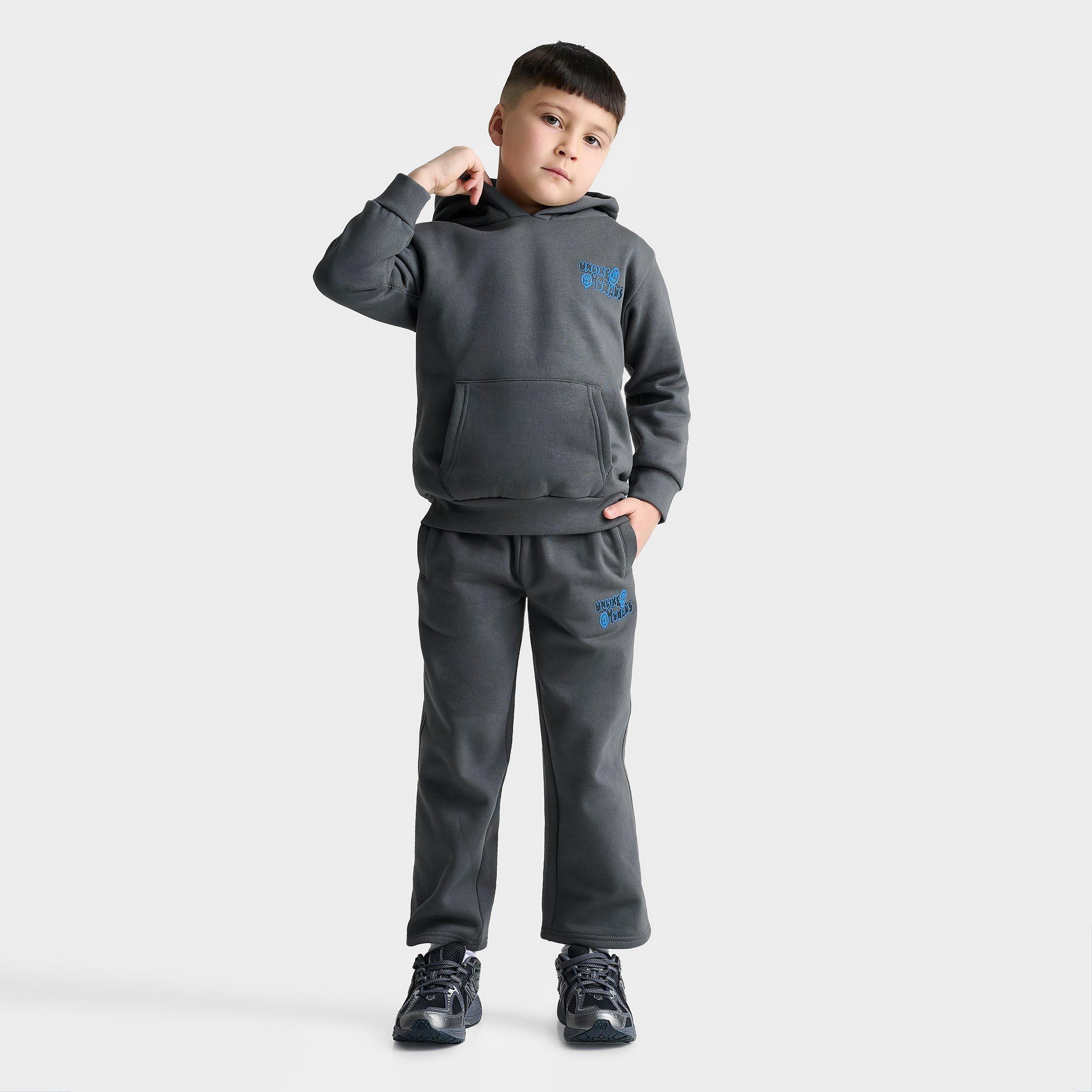Unlike Humans Never Look Back Pullover Hoodie and Sweatpants Set