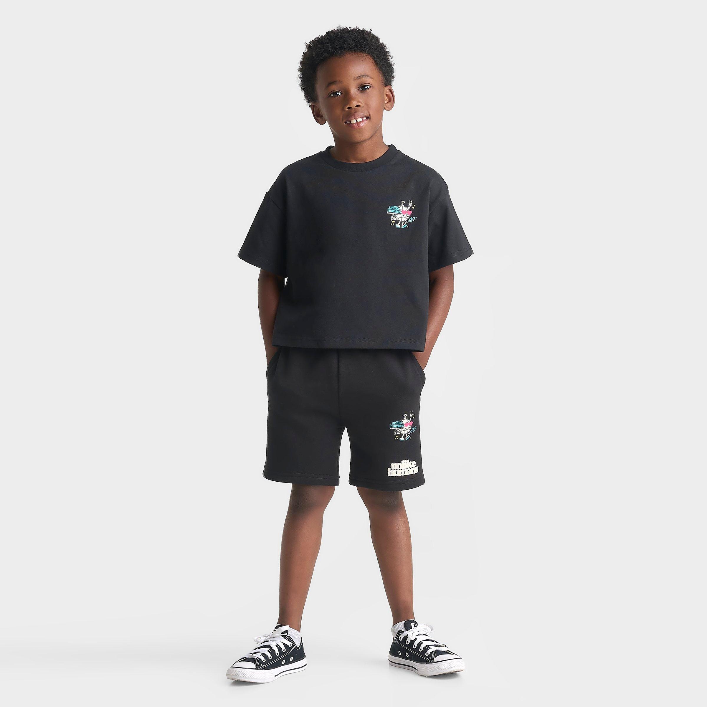 Unlike Humans Summer Party T-Shirt and Shorts Set