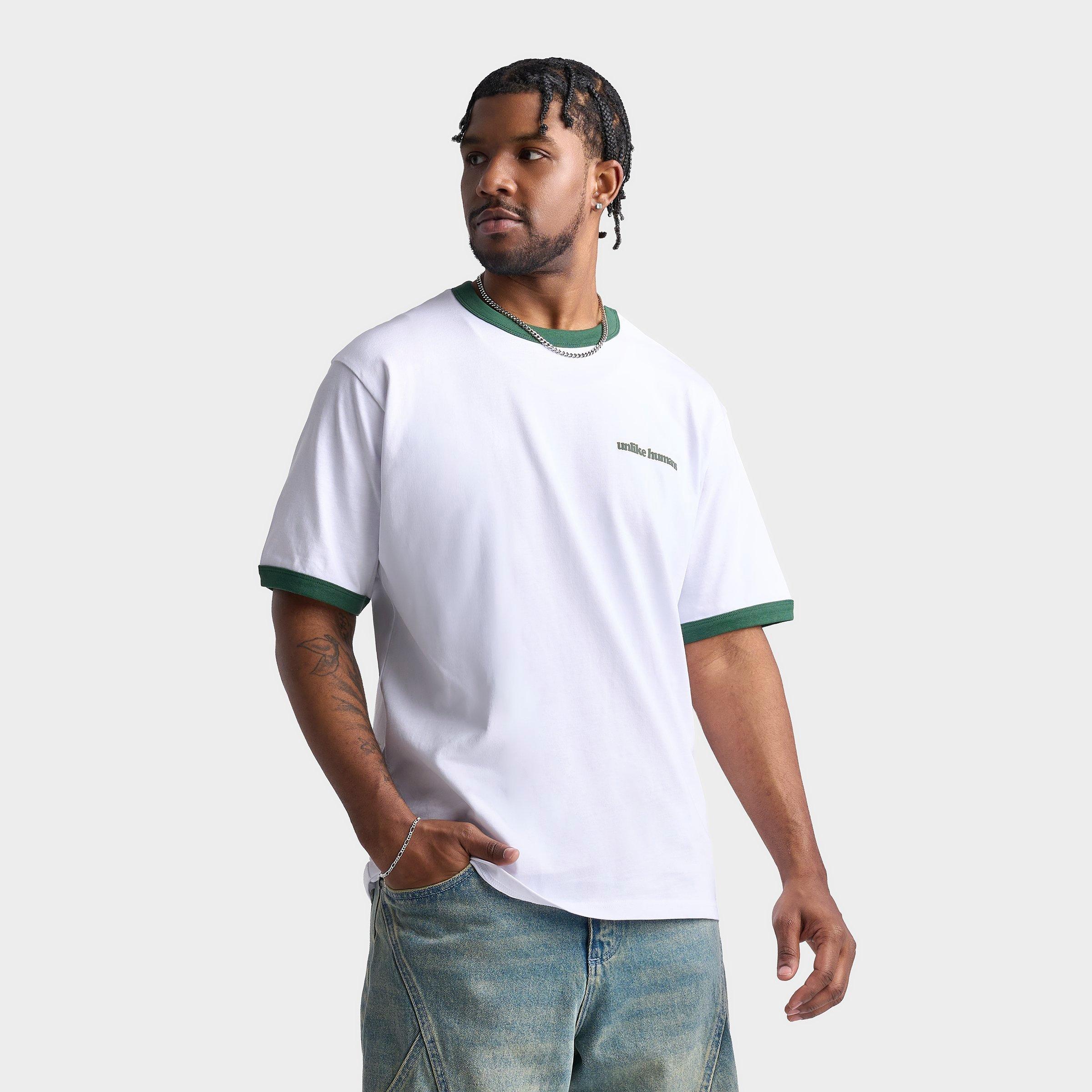 Unlike Humans Alex Ringer T-Shirt