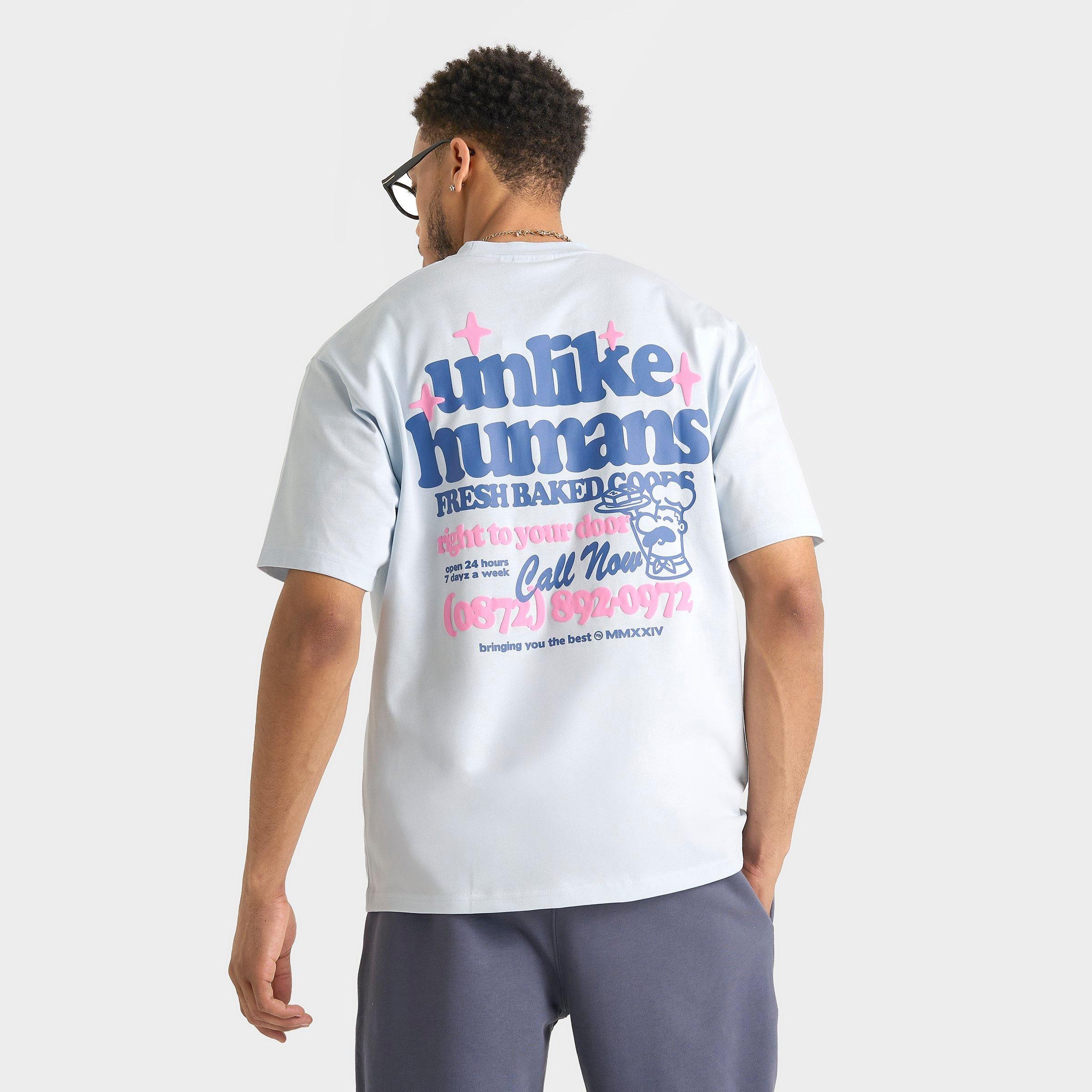 Unlike Humans Baked T-Shirt