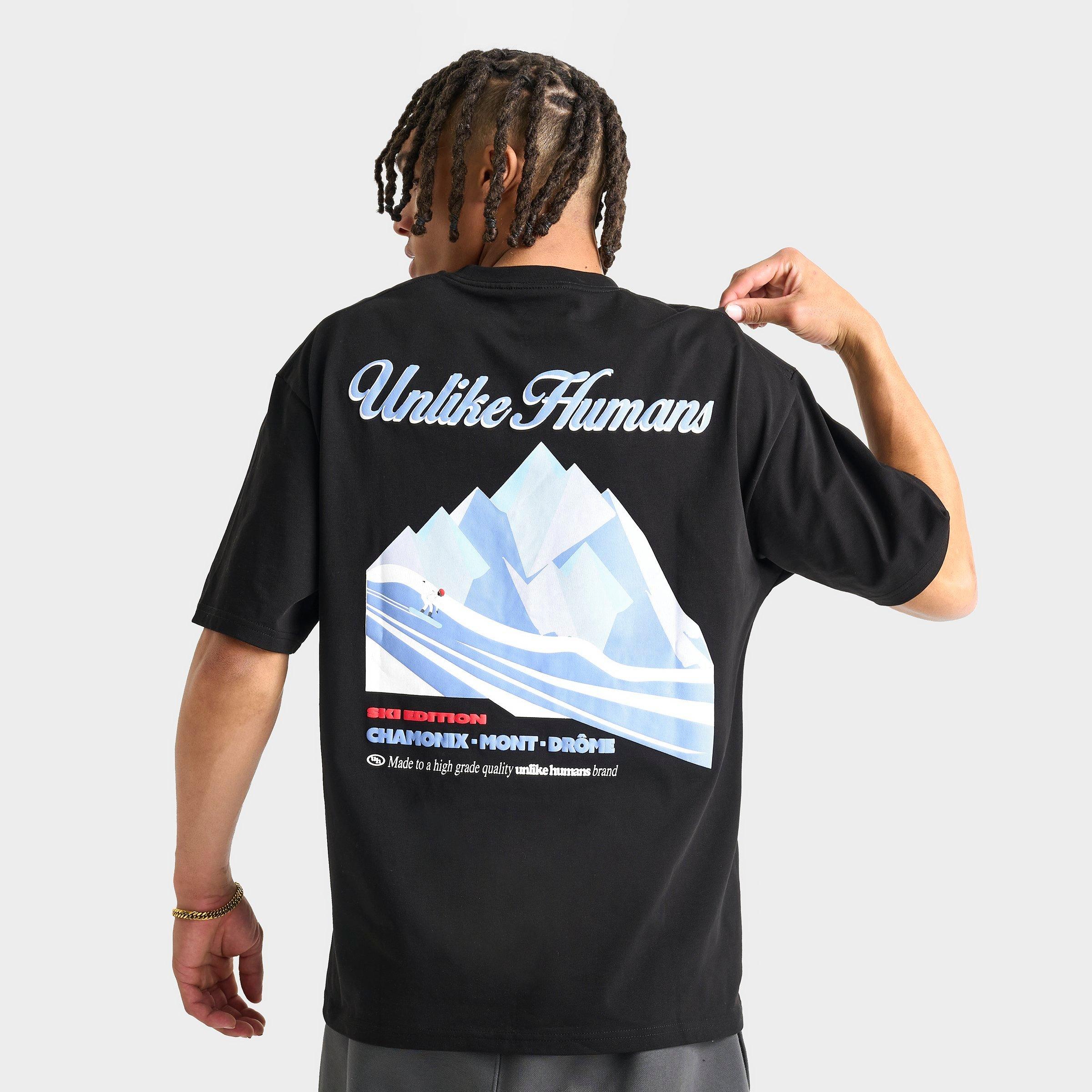 Unlike Humans Boarder T-Shirt