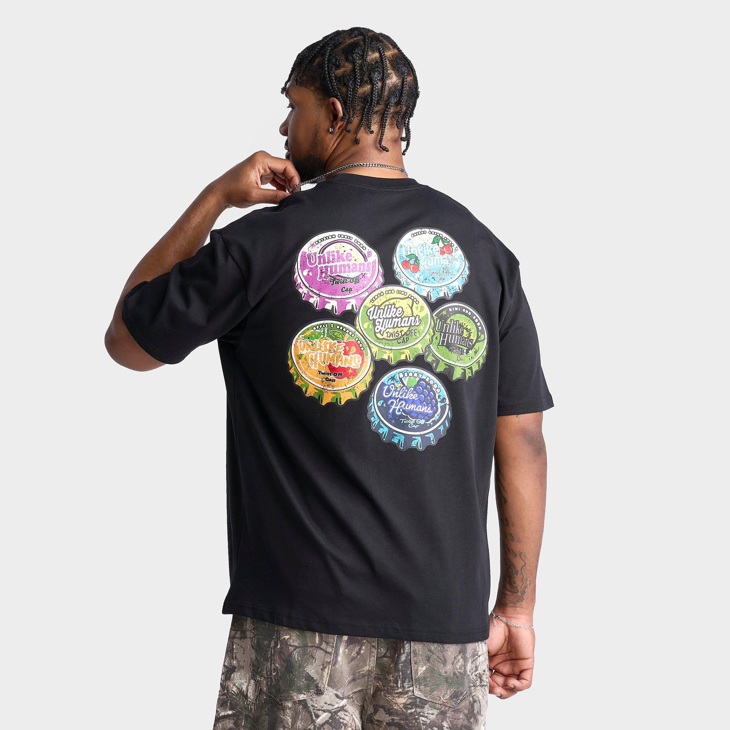 Unlike Humans Capped T-Shirt