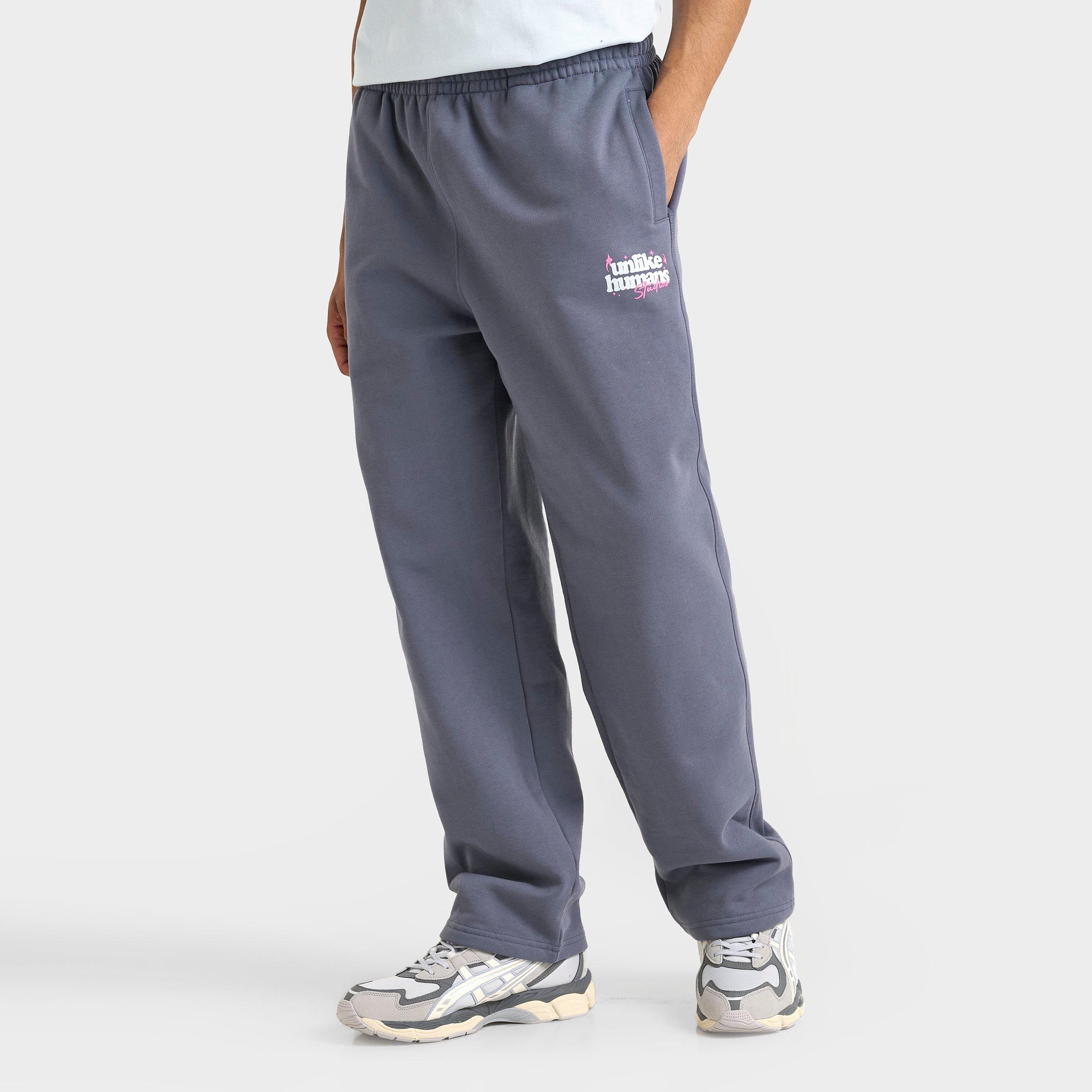 Unlike Humans Crafted Fleece Sweatpants