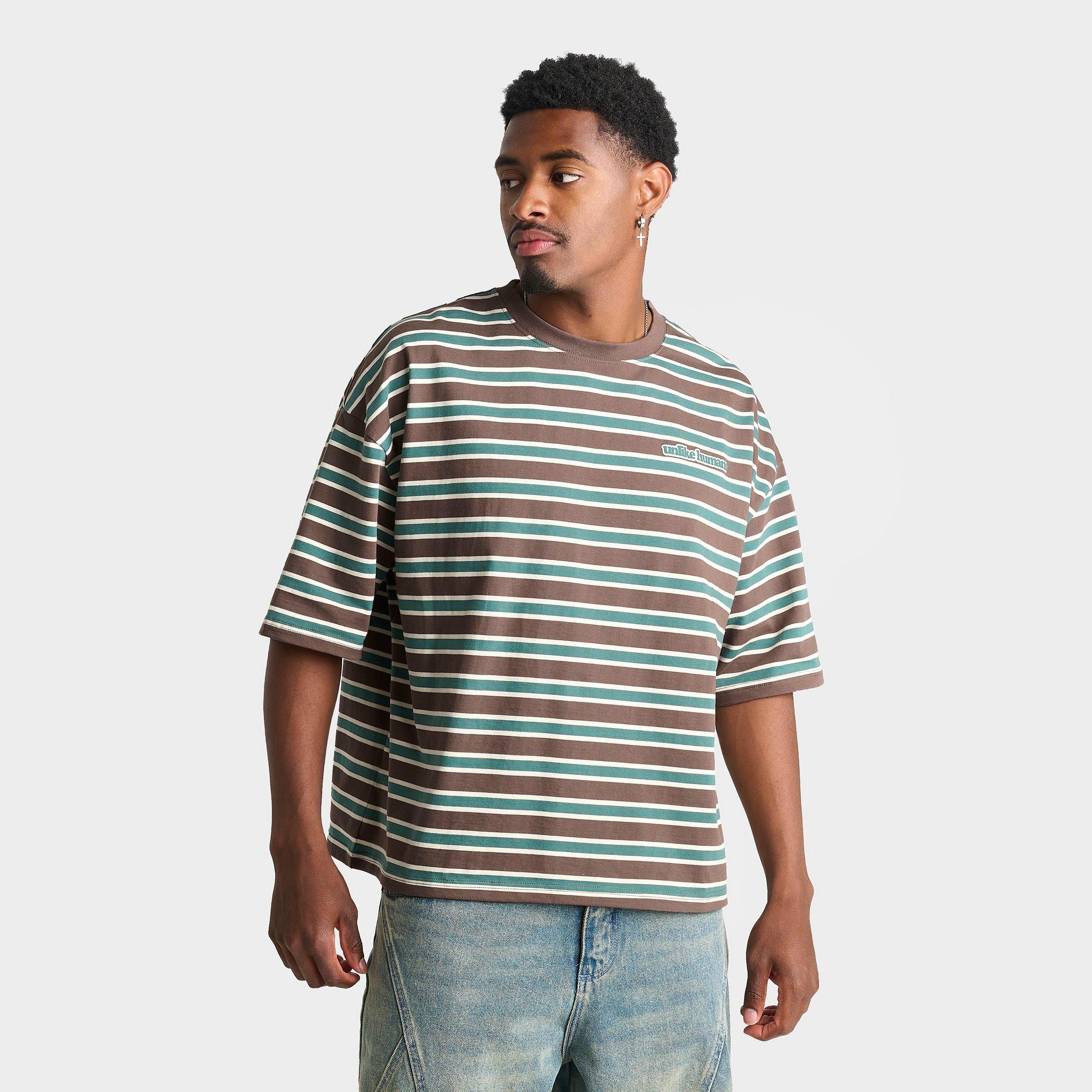 Unlike Humans Jem Striped T-Shirt