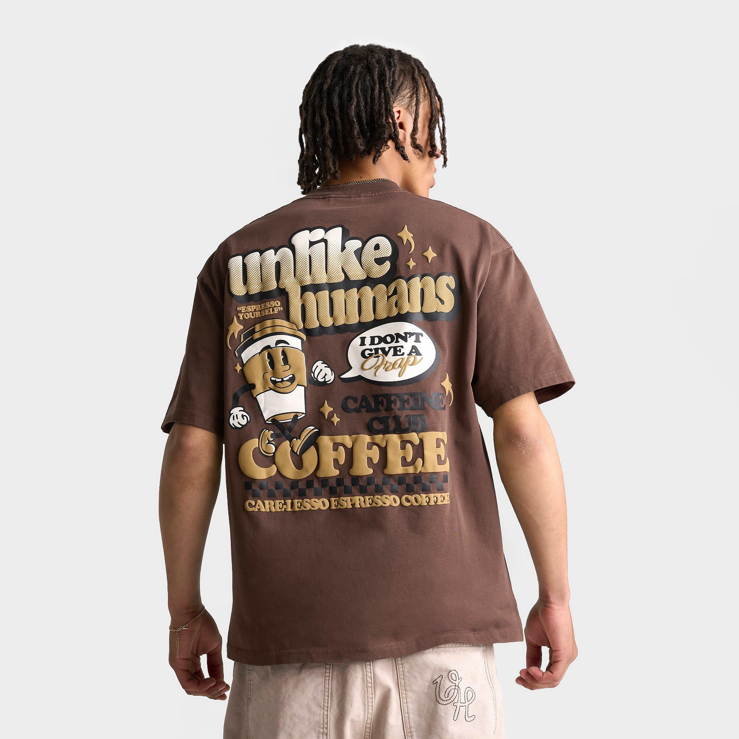 Unlike Humans Espresso T-Shirt