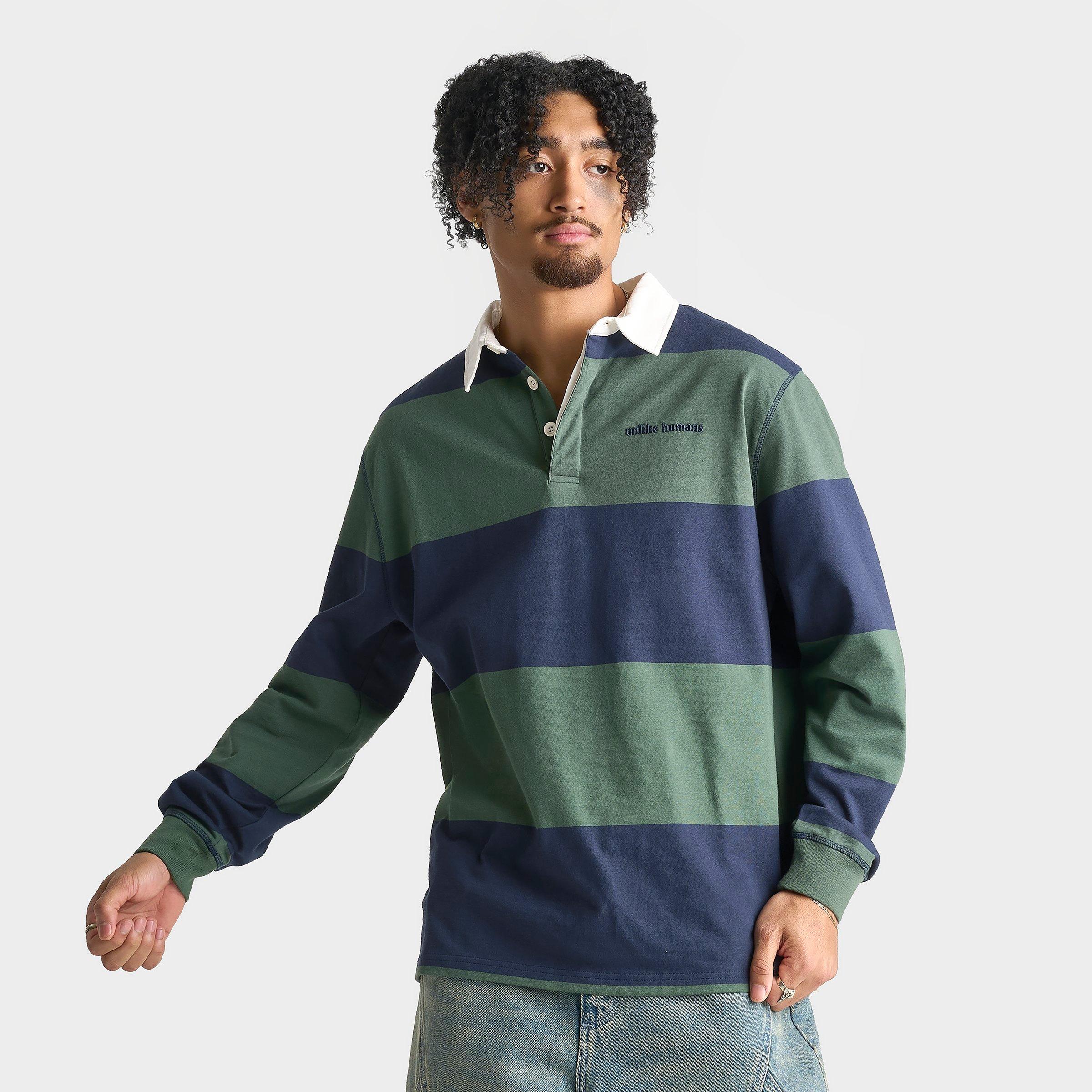 Unlike Humans Jewel Rugby Shirt