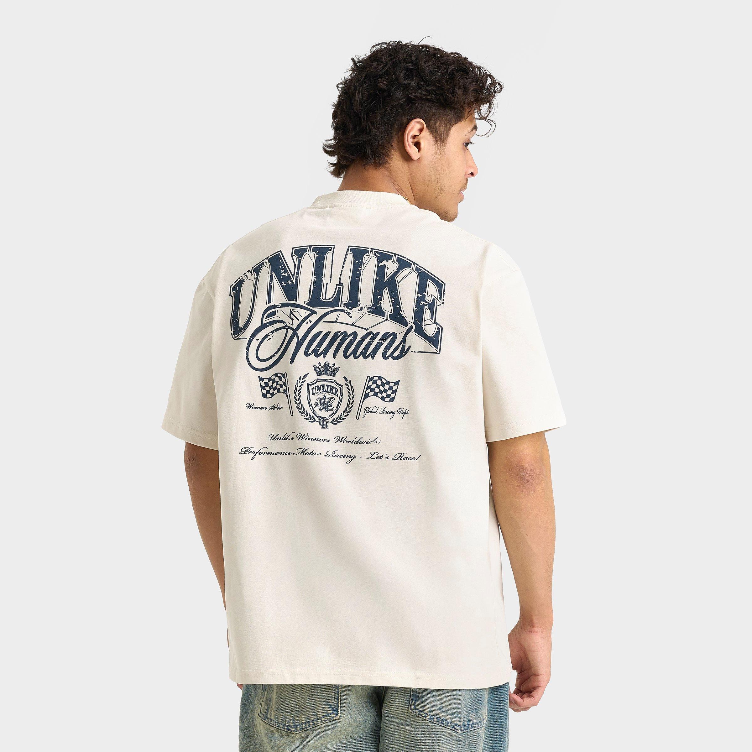 Unlike Humans Motor Graphic T-Shirt