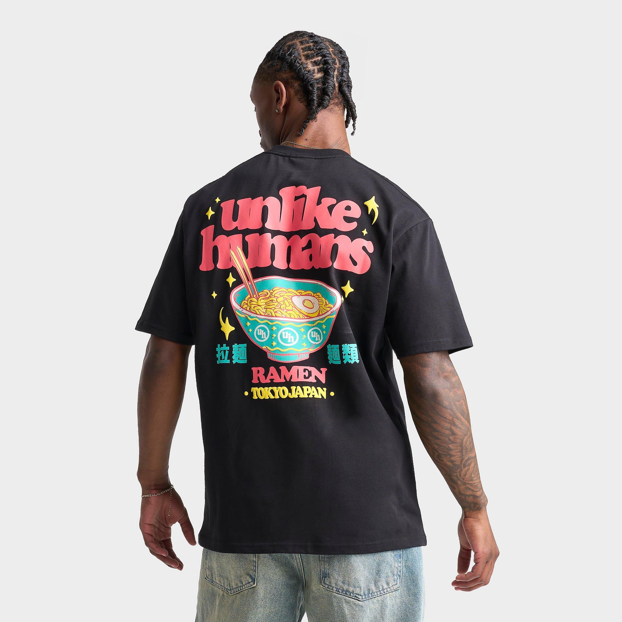 Unlike Humans Ramen Graphic T-Shirt