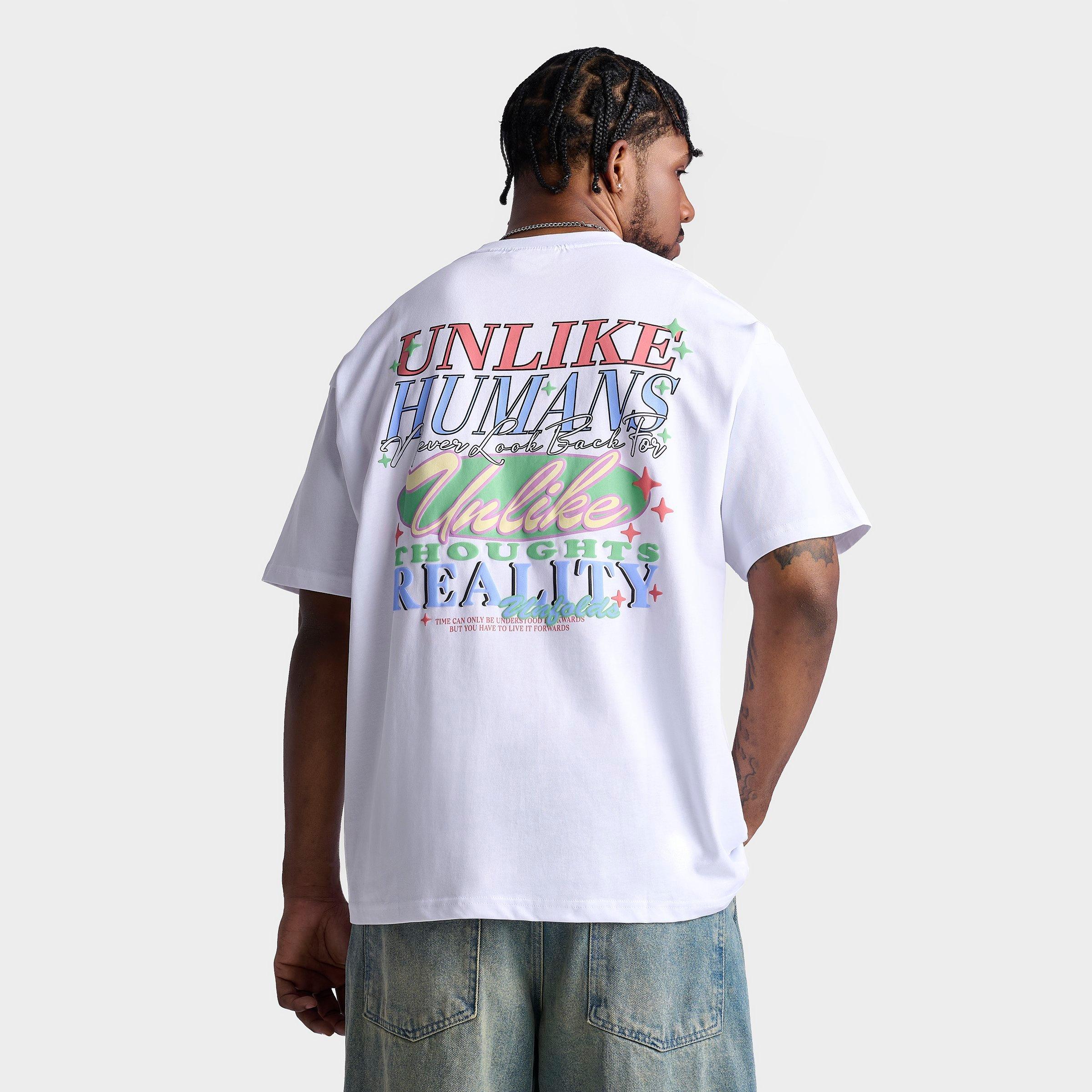 Unlike Humans Reality Graphic T-Shirt