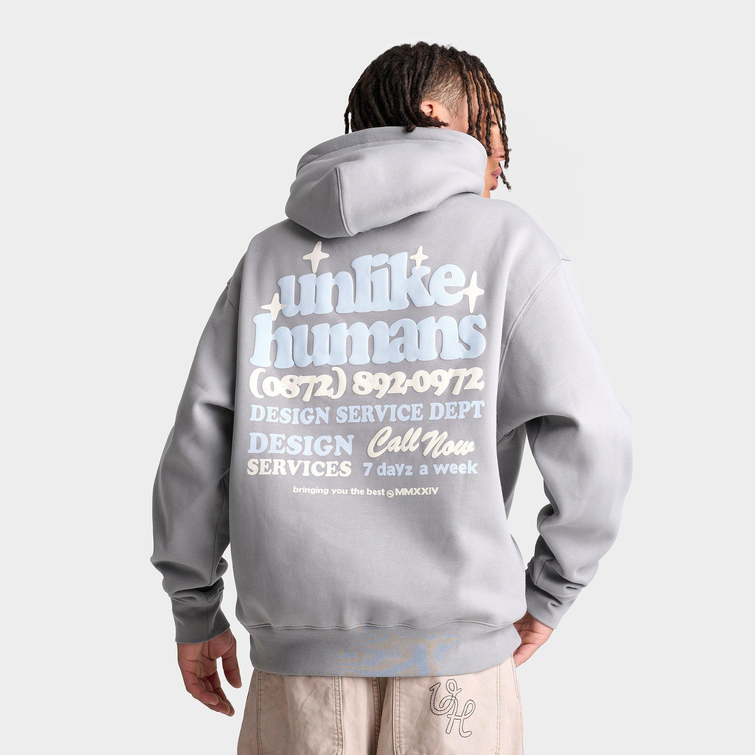 Unlike Humans System Pullover Hoodie