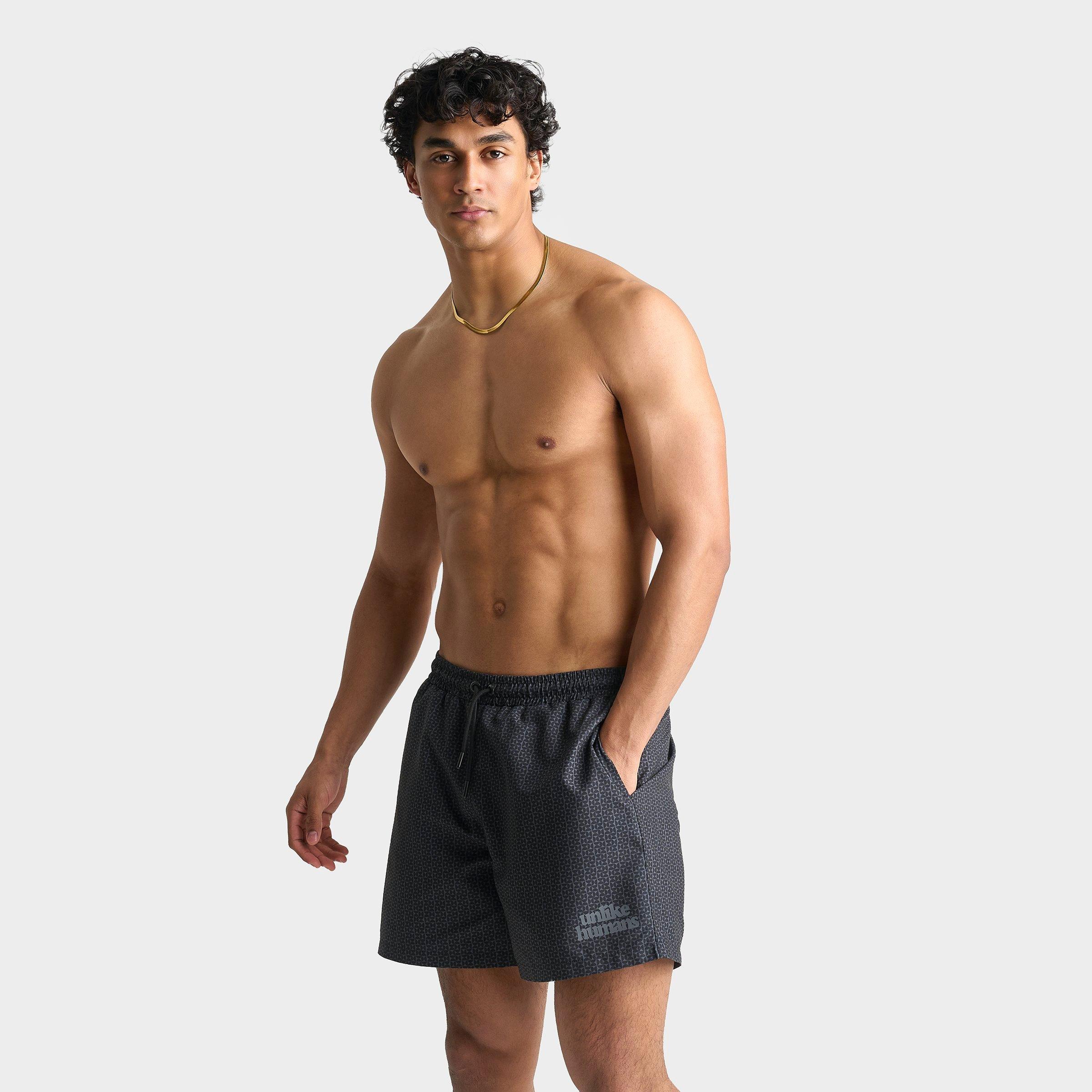 Unlike Humans Wavey Swim Shorts