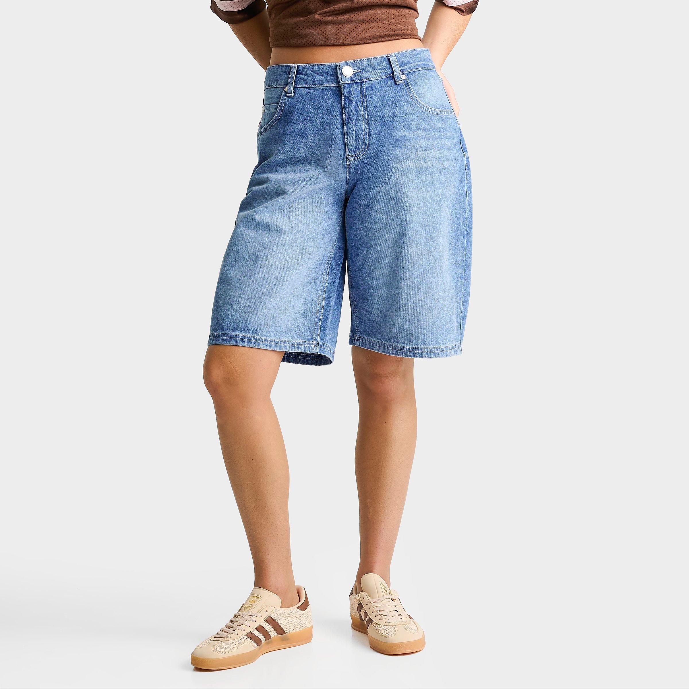 Unlike Humans Denim Jorts