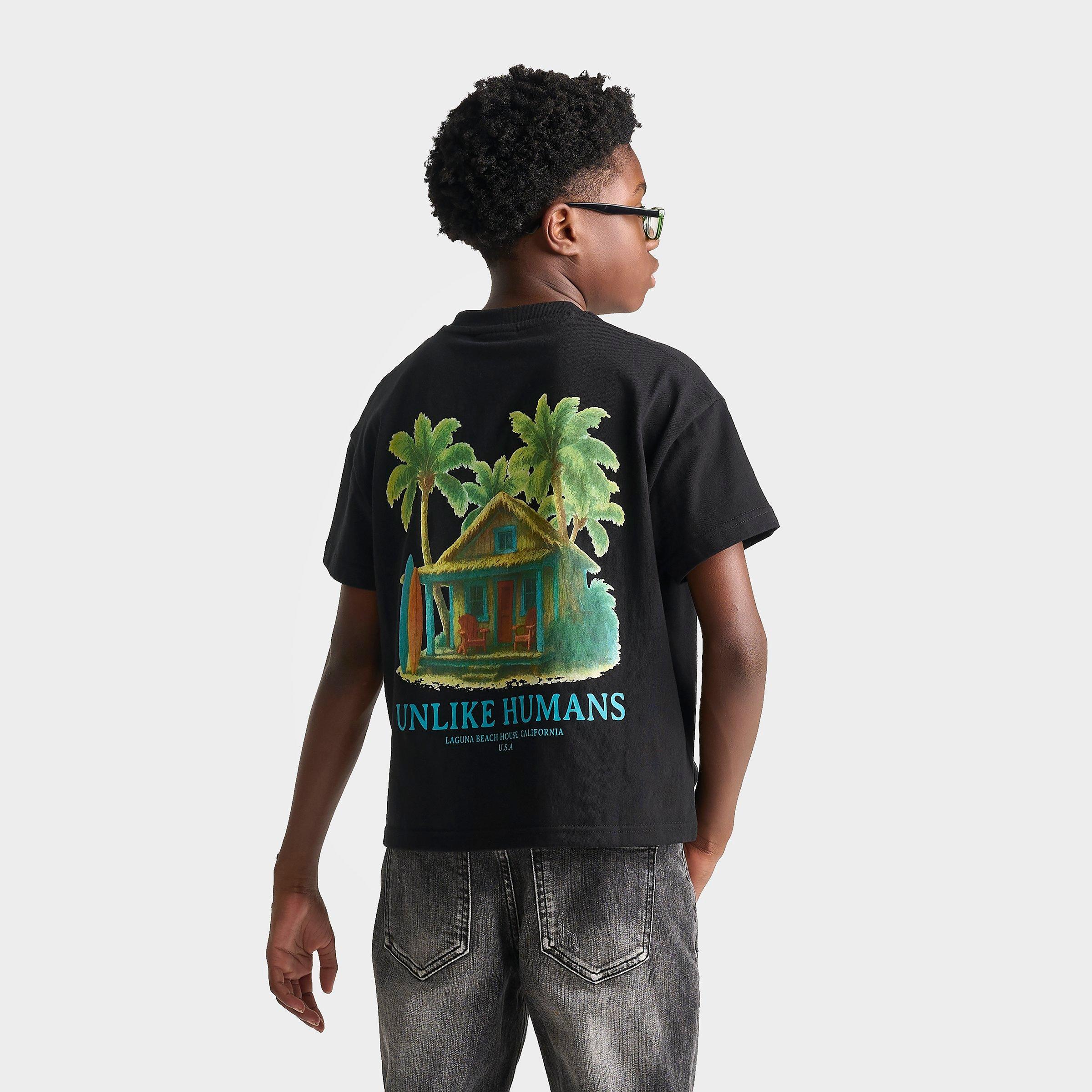 Unlike Humans Beach T-Shirt