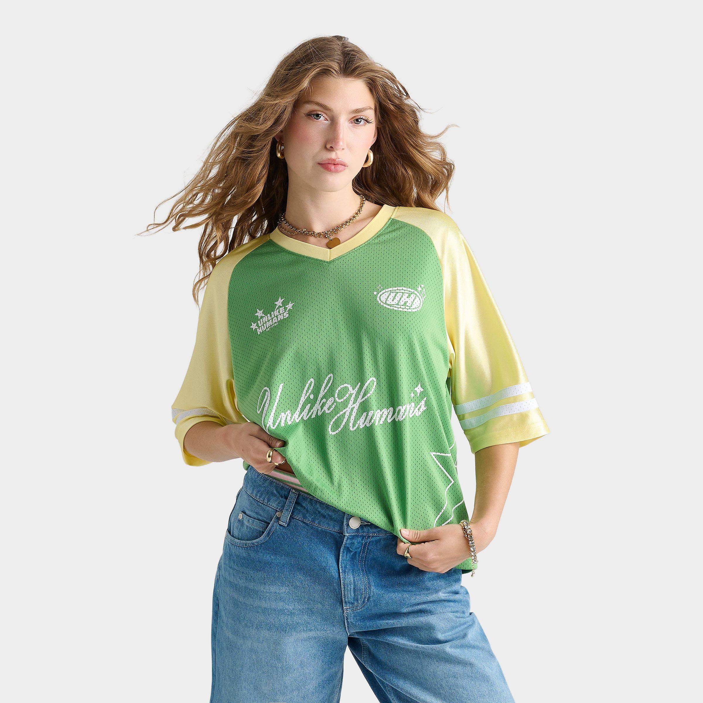 Unlike Humans Star Mesh Jersey
