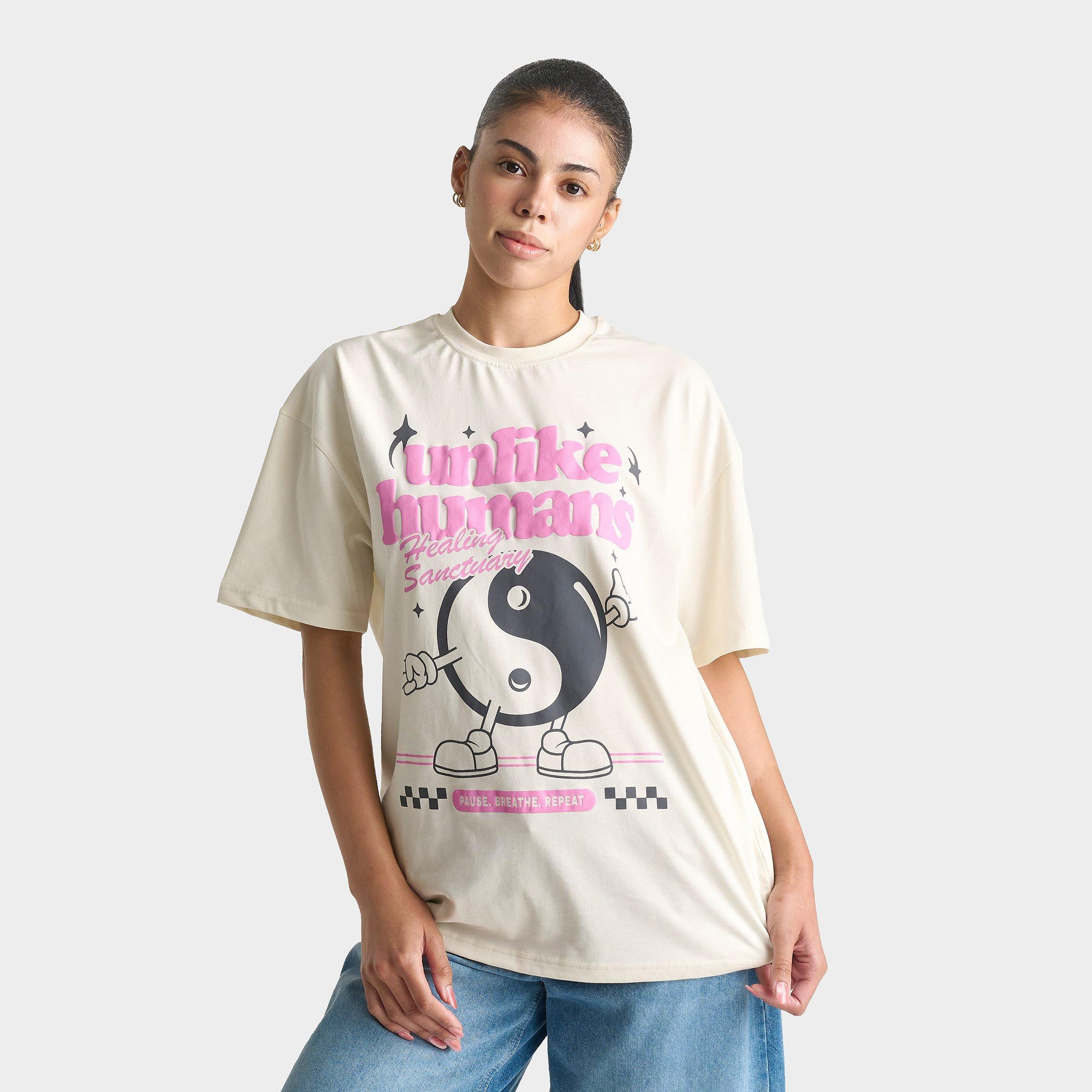Unlike Humans Yin Yang T-Shirt
