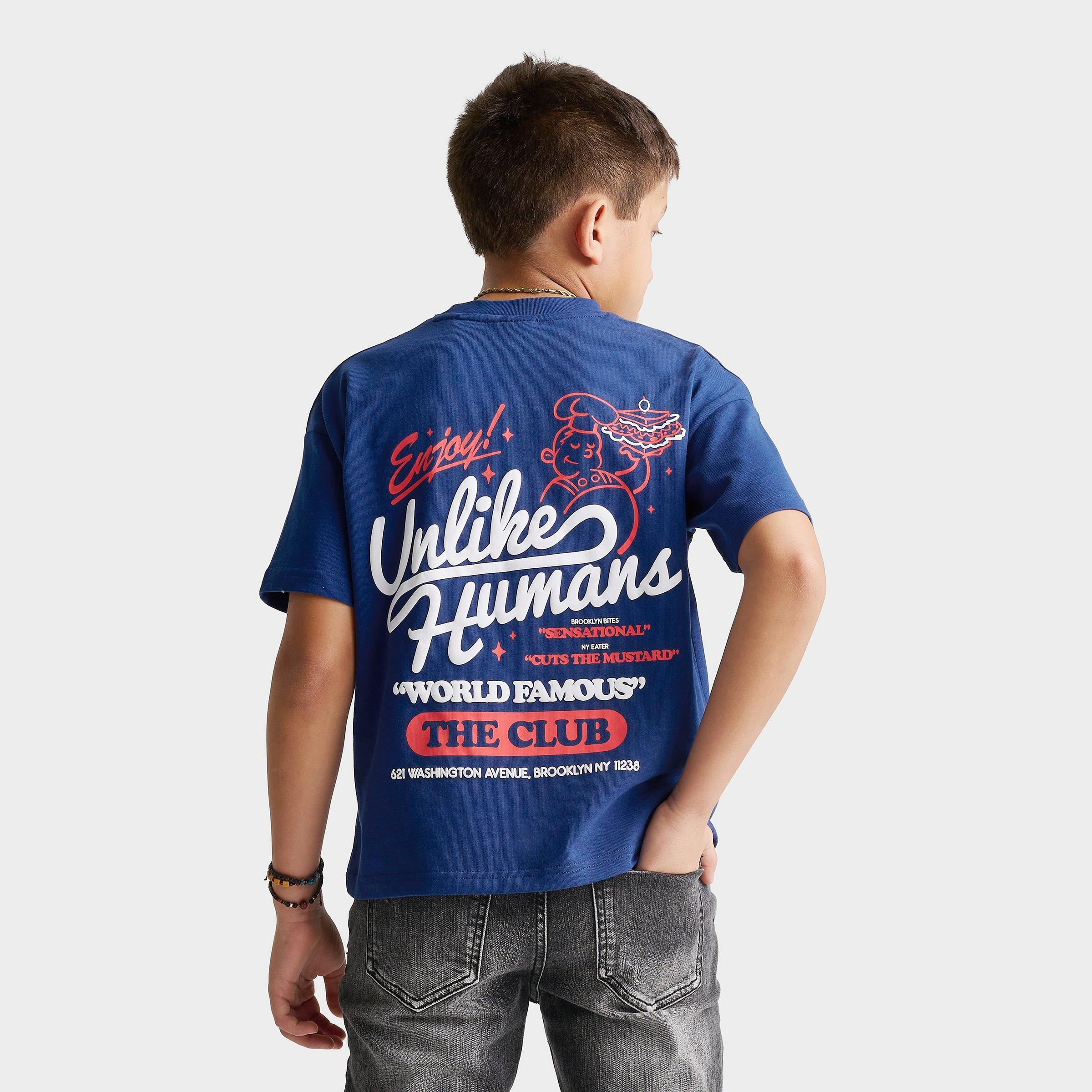 Unlike Humans Club Deli T-Shirt