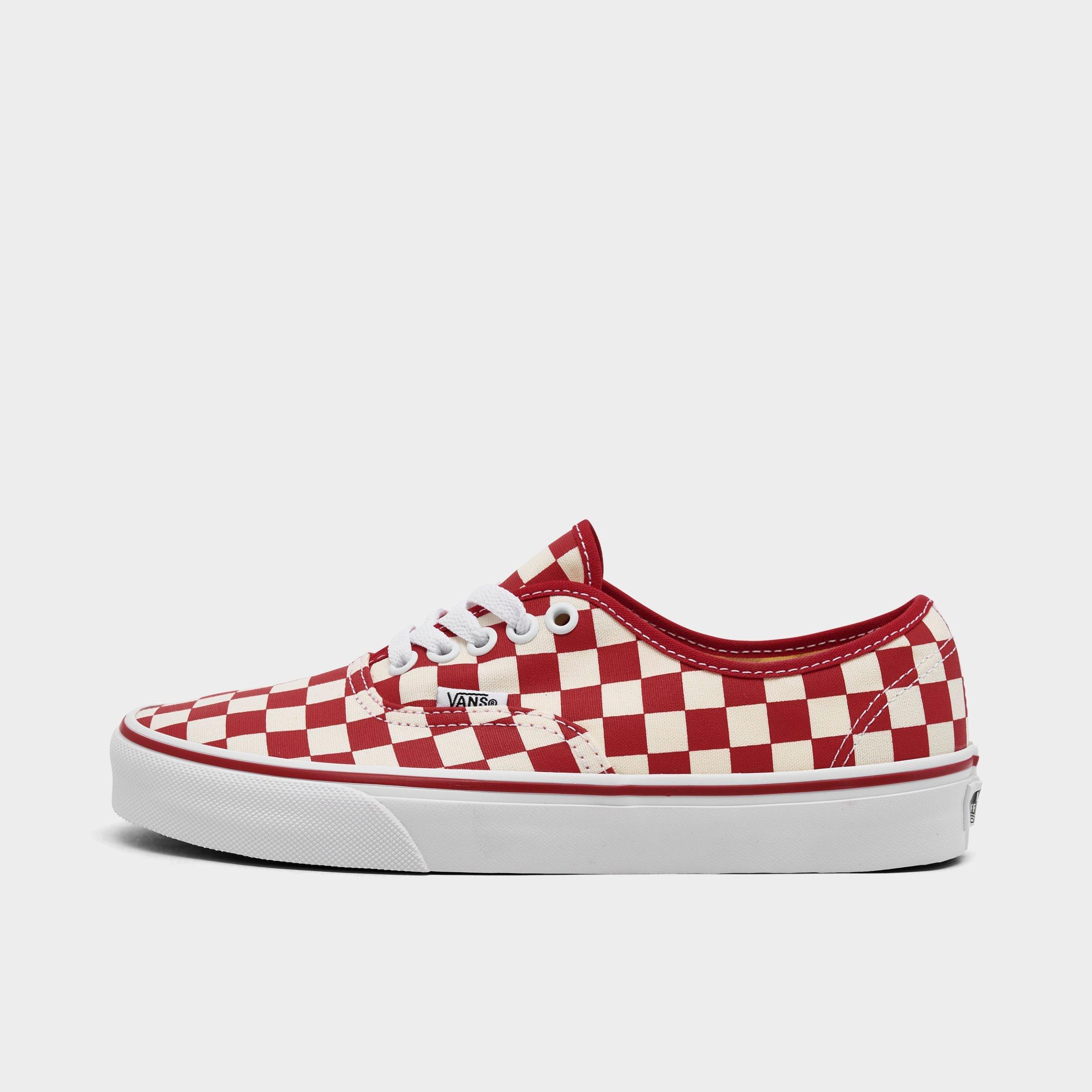 Vans Authentic Check Casual Shoes