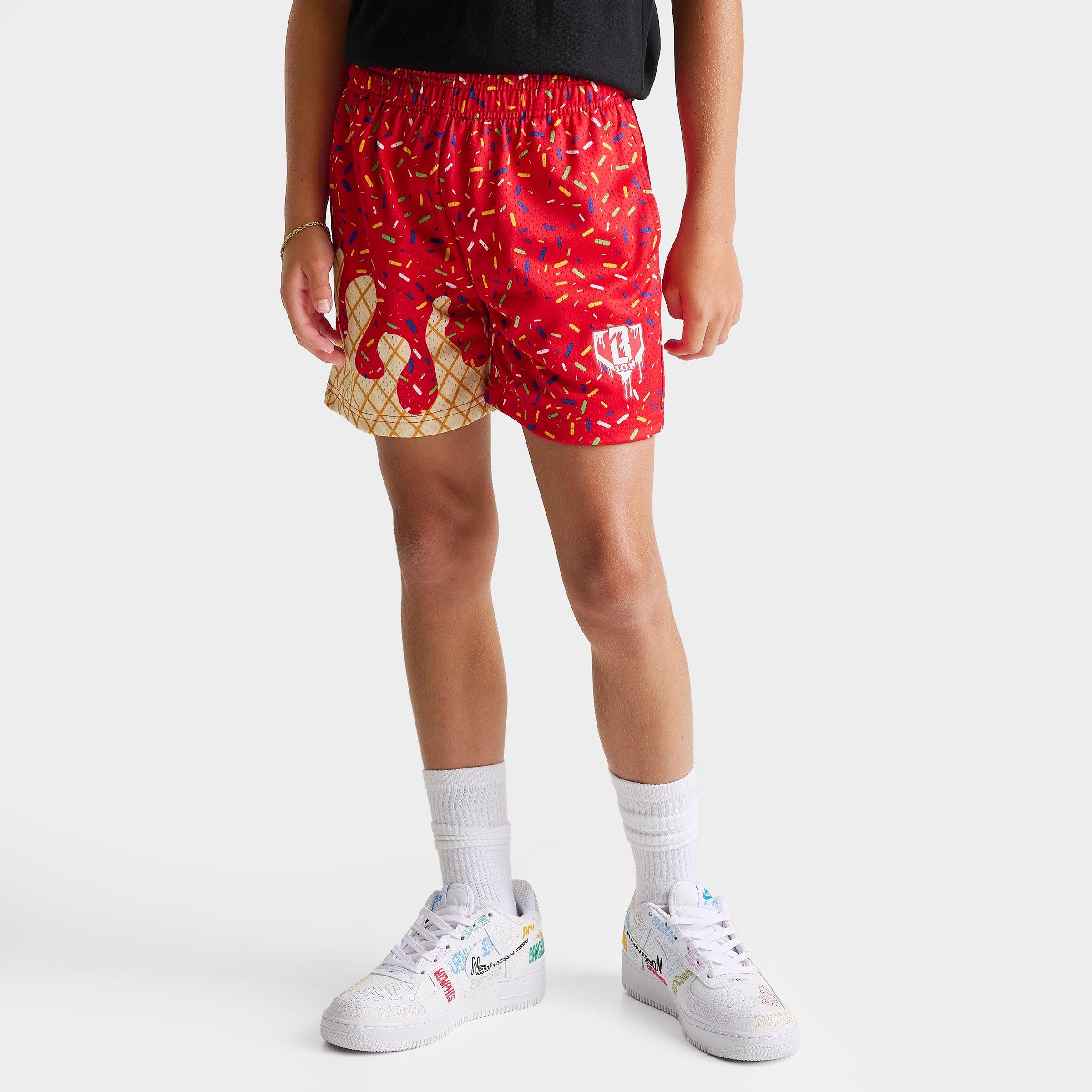 Baseball Lifestyle 101 Ice Cream Mesh Shorts