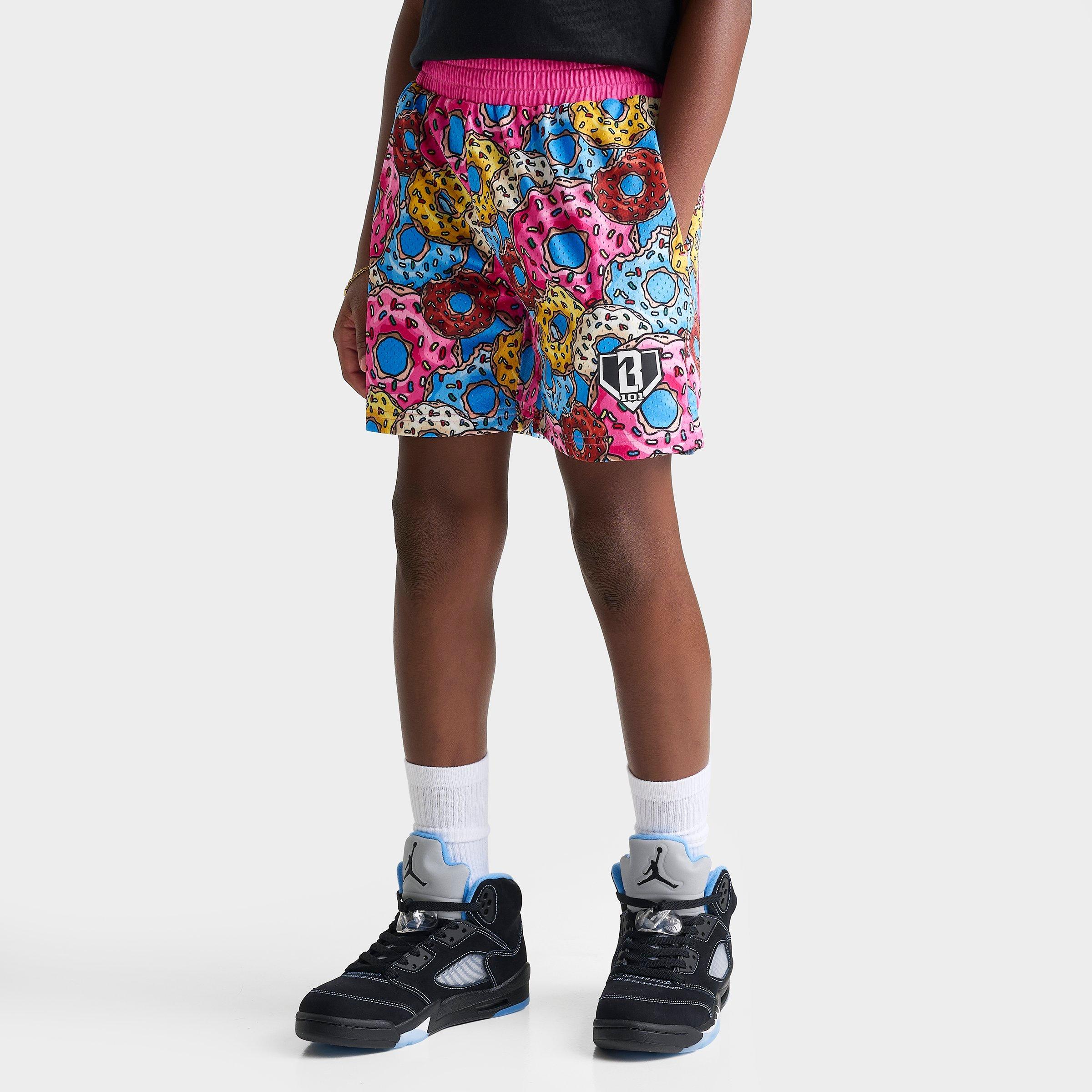 Baseball Lifestyle 101 Donut Mesh Shorts
