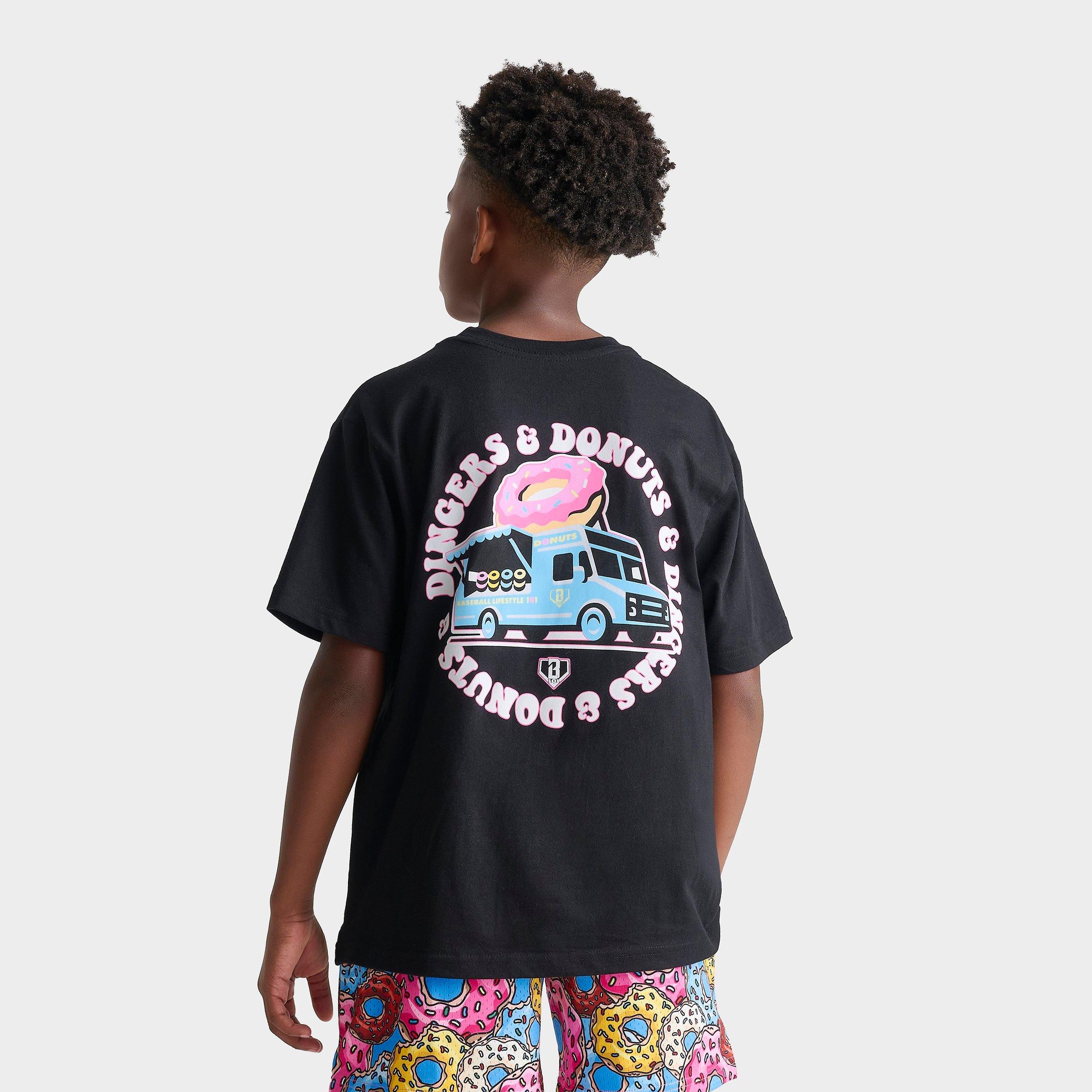 Baseball Lifestyle 101 Donut Truck T-Shirt