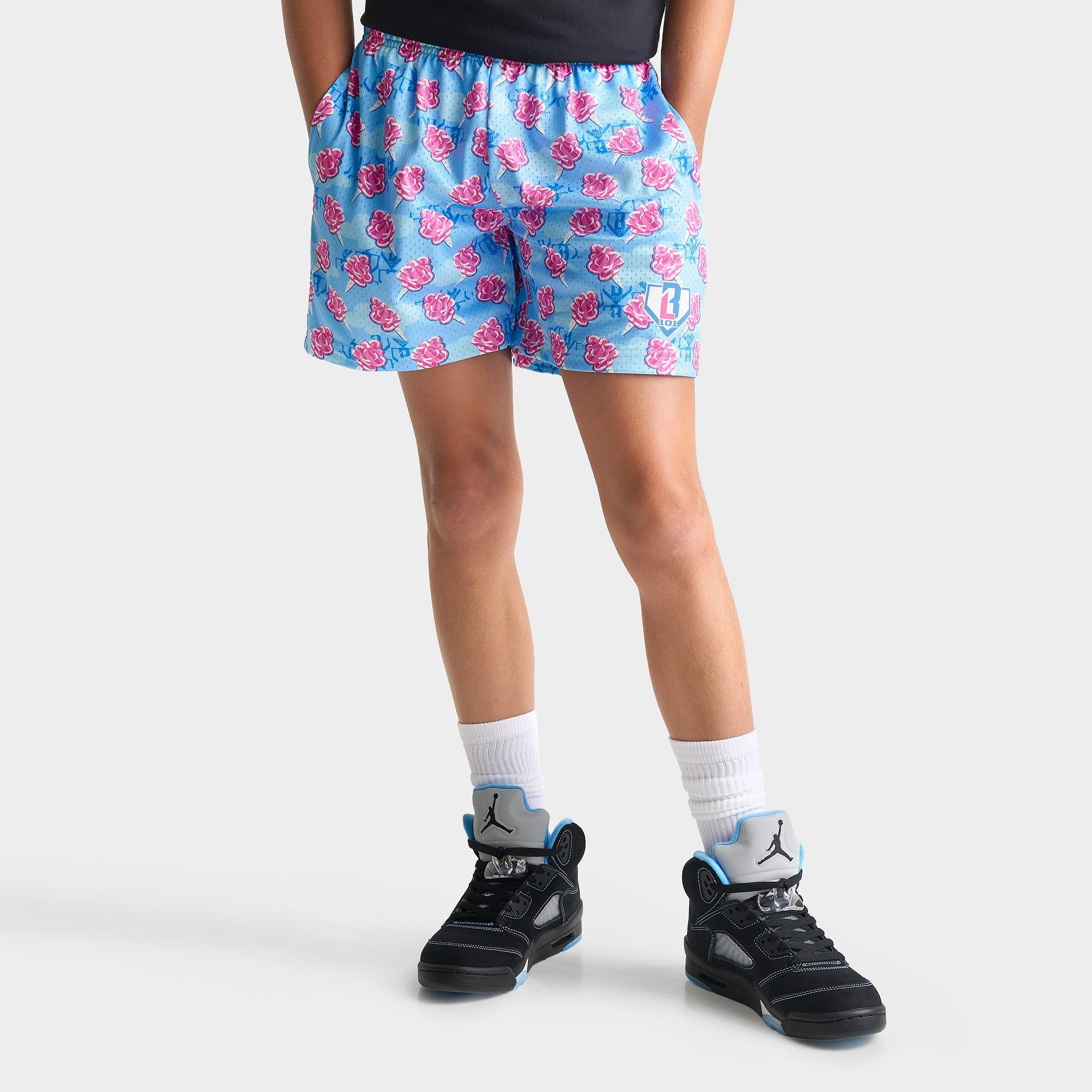Baseball Lifestyle 101 Home Run Sugar Mesh Shorts