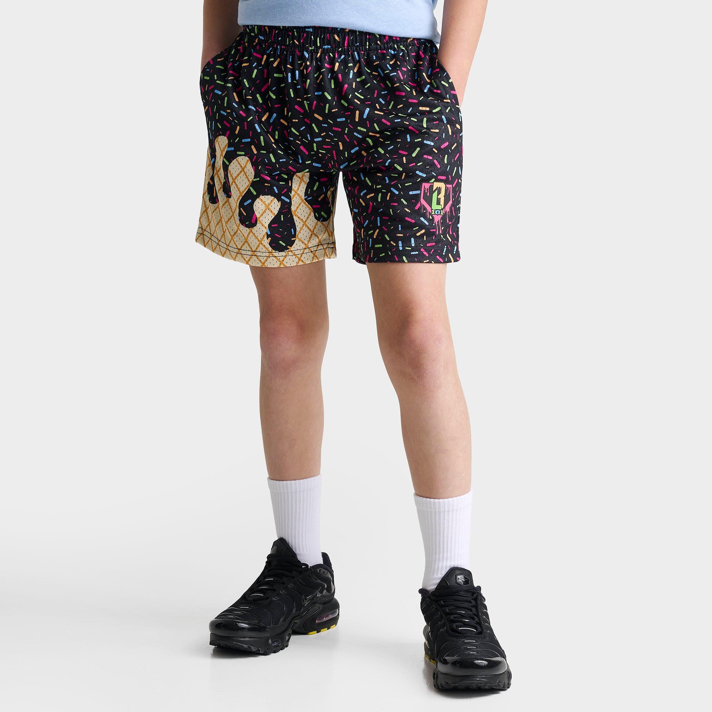 Baseball Lifestyle 101 Ice Cream Mesh Shorts